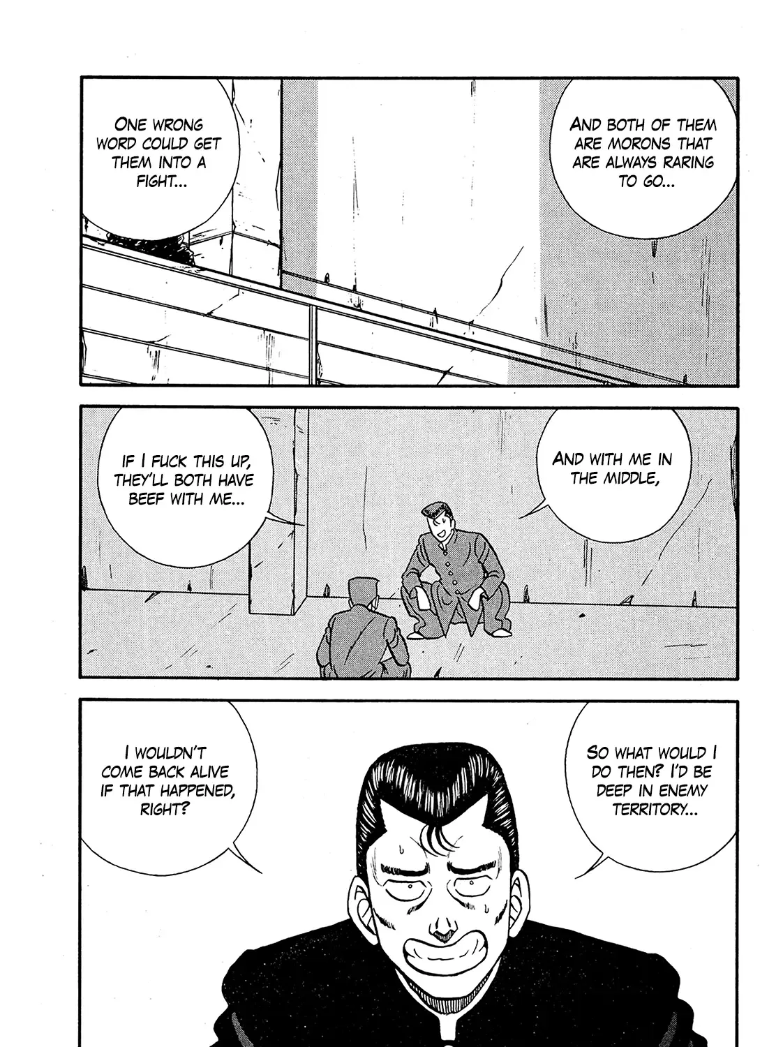 Be-Bop-Highschool Zinmanga X Chapter 194 Page 21