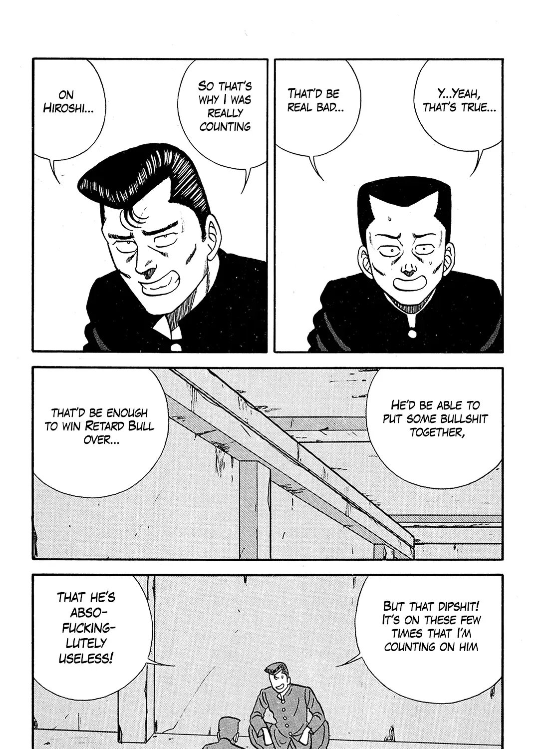 Be-Bop-Highschool Zinmanga X Chapter 194 Page 23