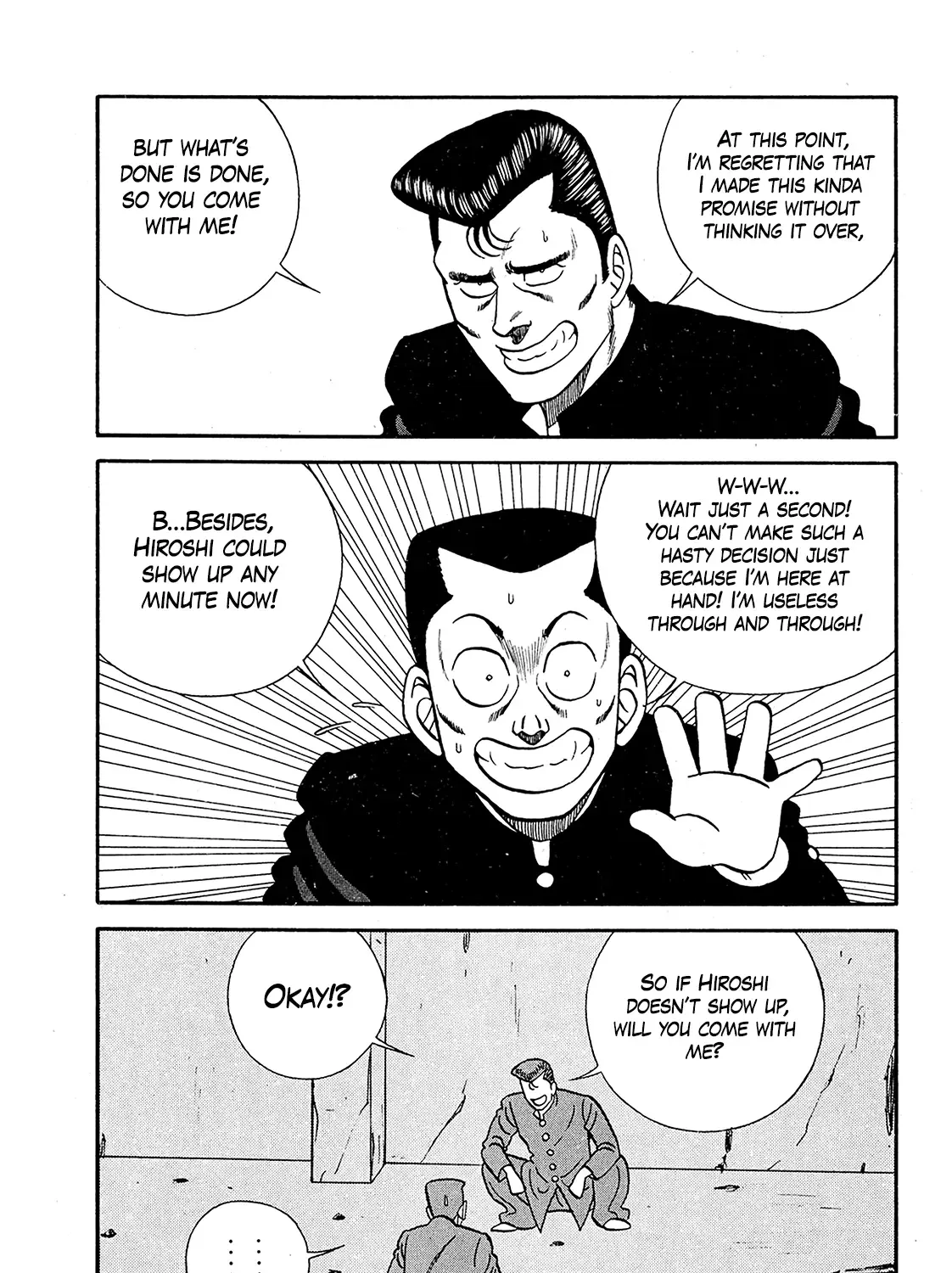 Be-Bop-Highschool Zinmanga X Chapter 194 Page 25
