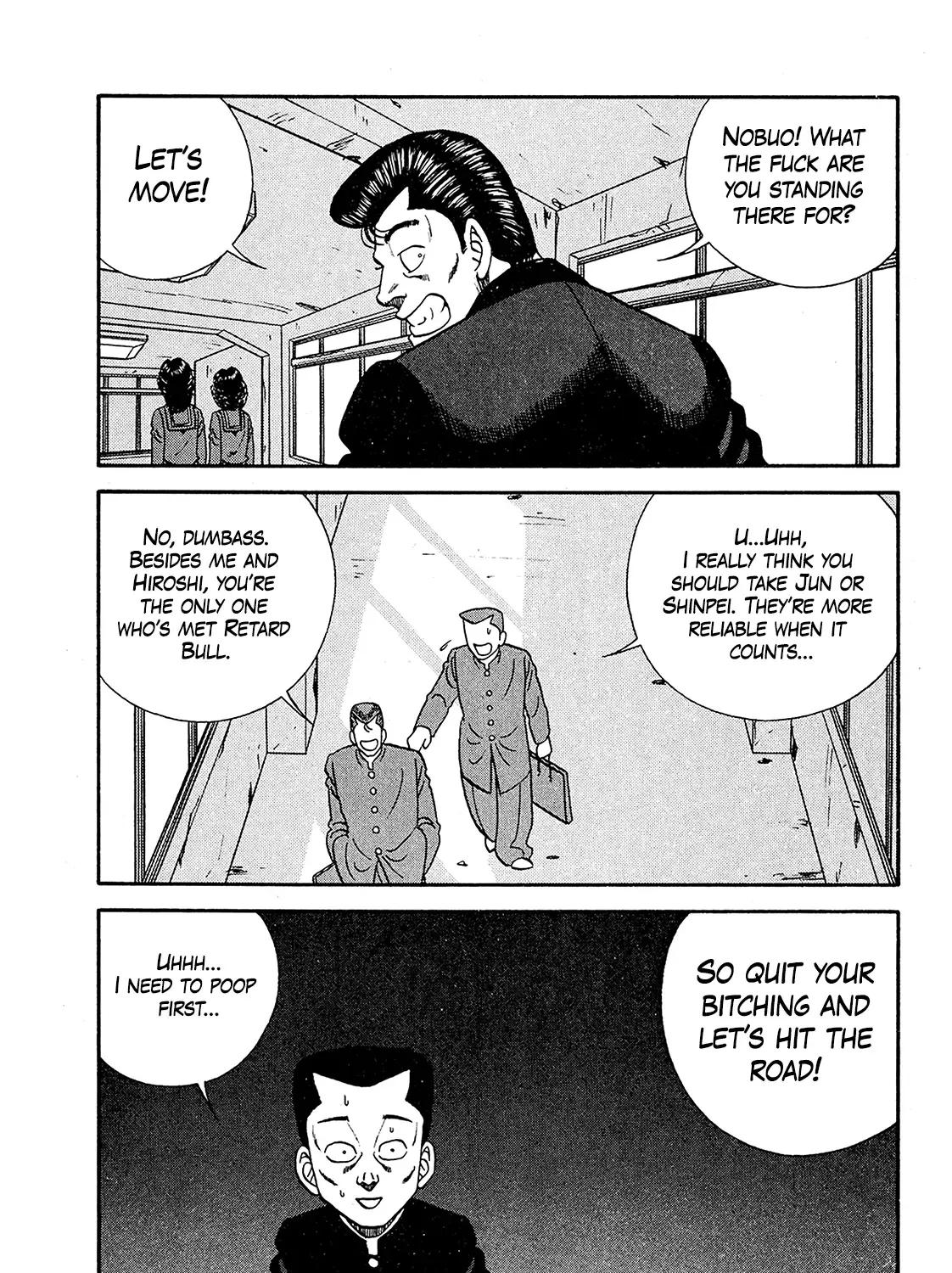 Be-Bop-Highschool Zinmanga X Chapter 194 Page 29