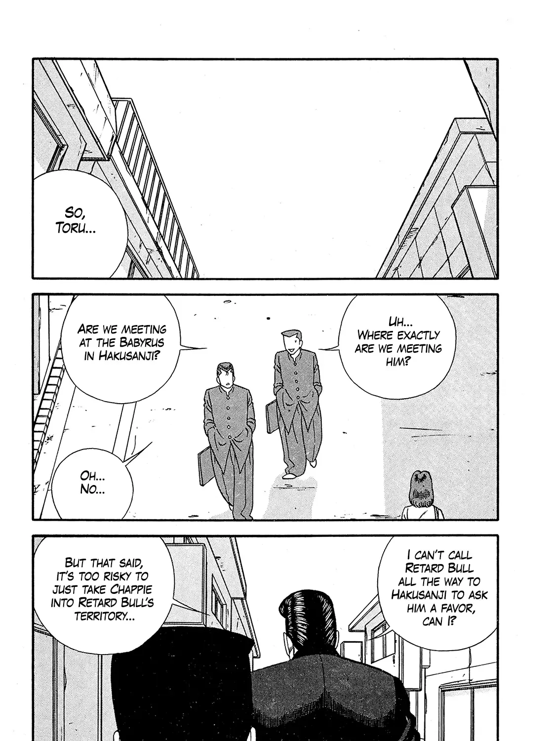 Be-Bop-Highschool Zinmanga X Chapter 194 Page 31