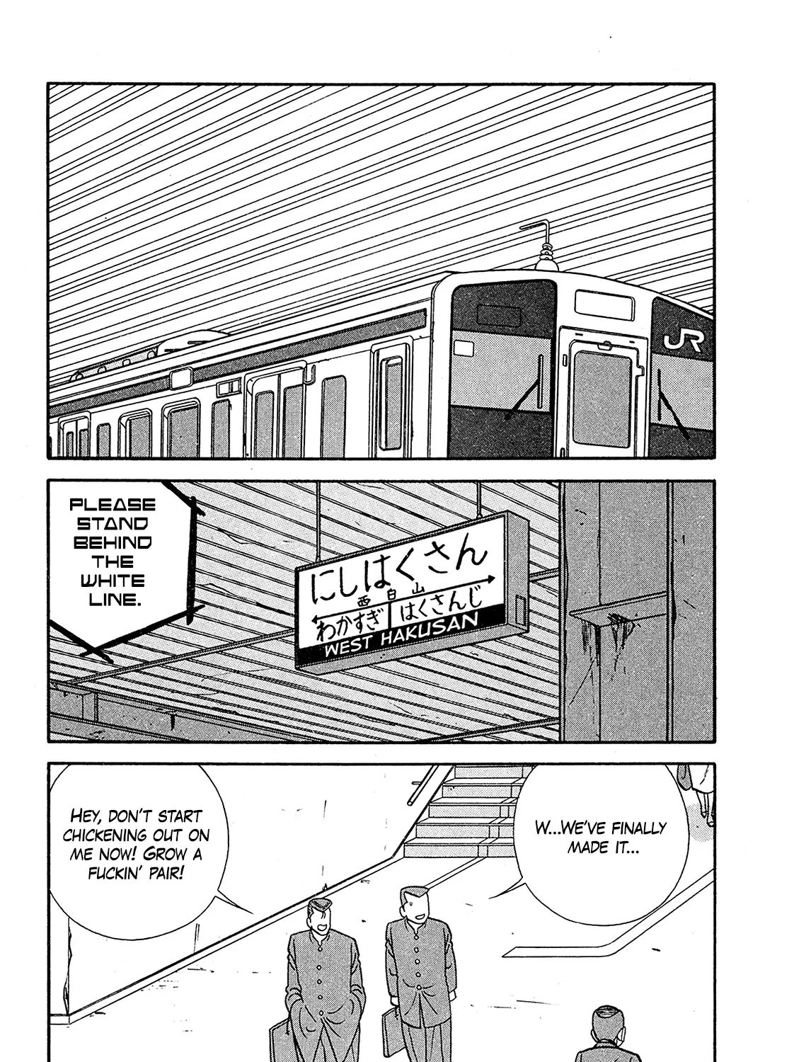 Be-Bop-Highschool Zinmanga X Chapter 194 Page 35