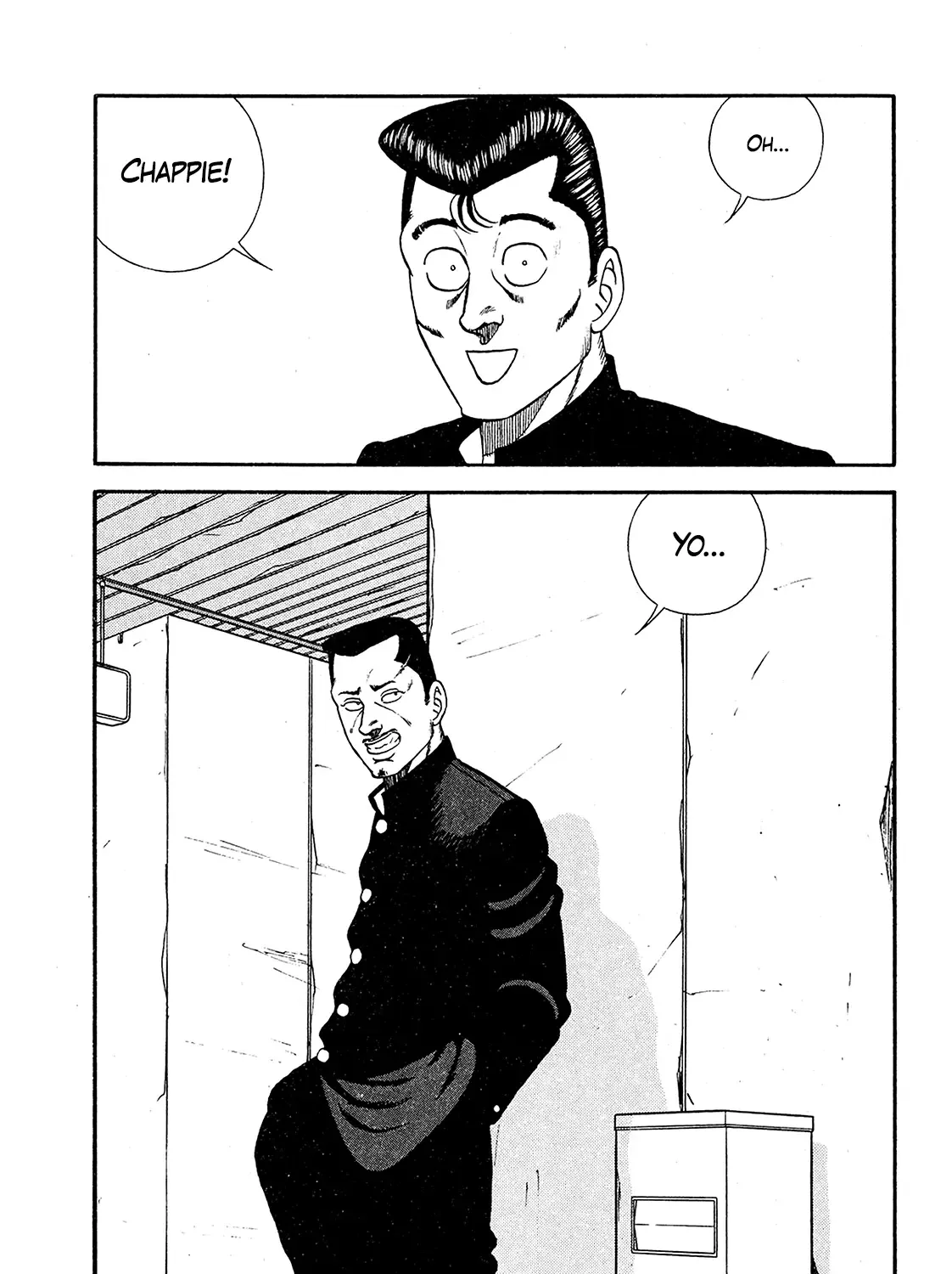 Be-Bop-Highschool Zinmanga X Chapter 194 Page 37