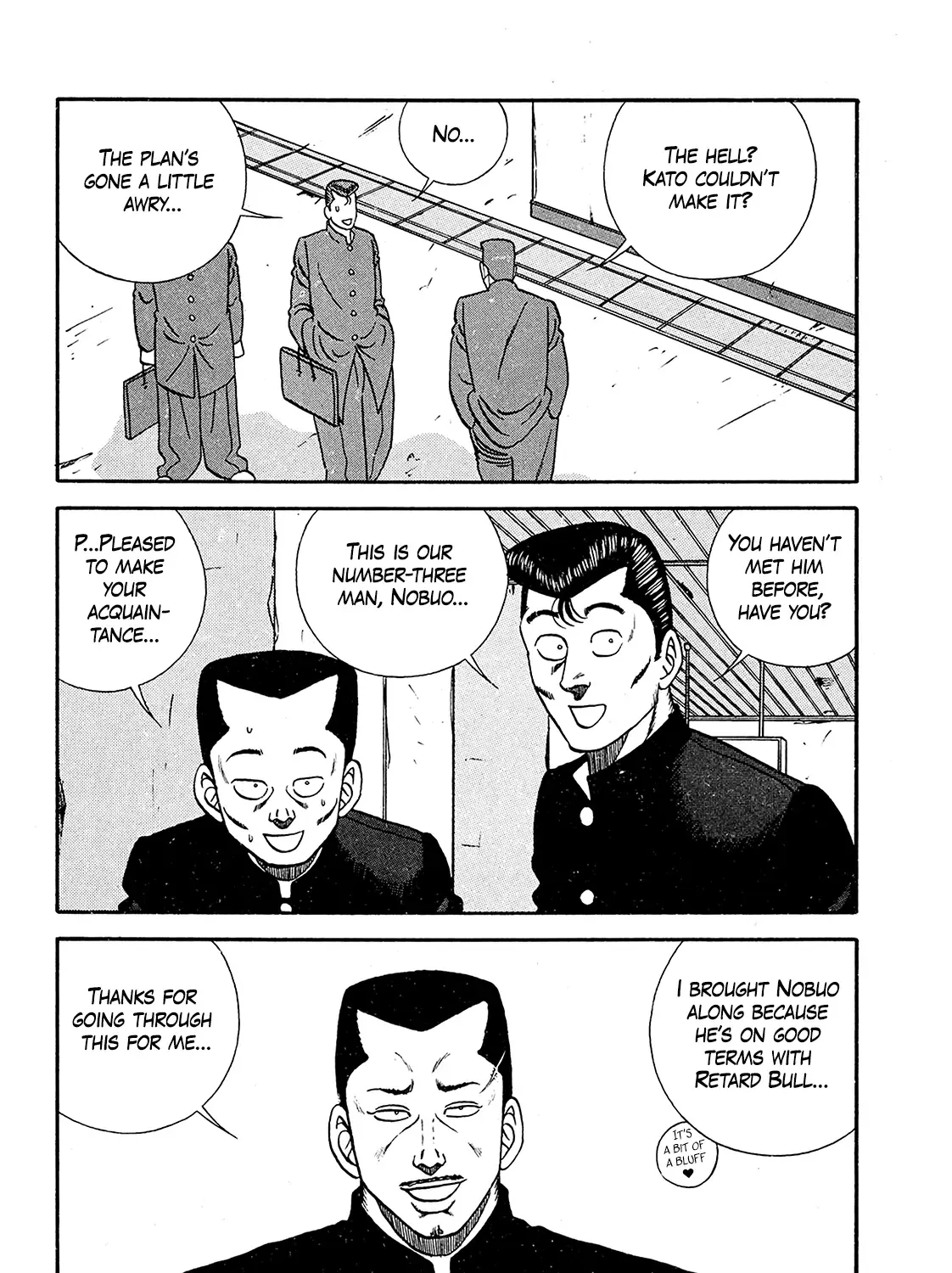 Be-Bop-Highschool Zinmanga X Chapter 194 Page 39