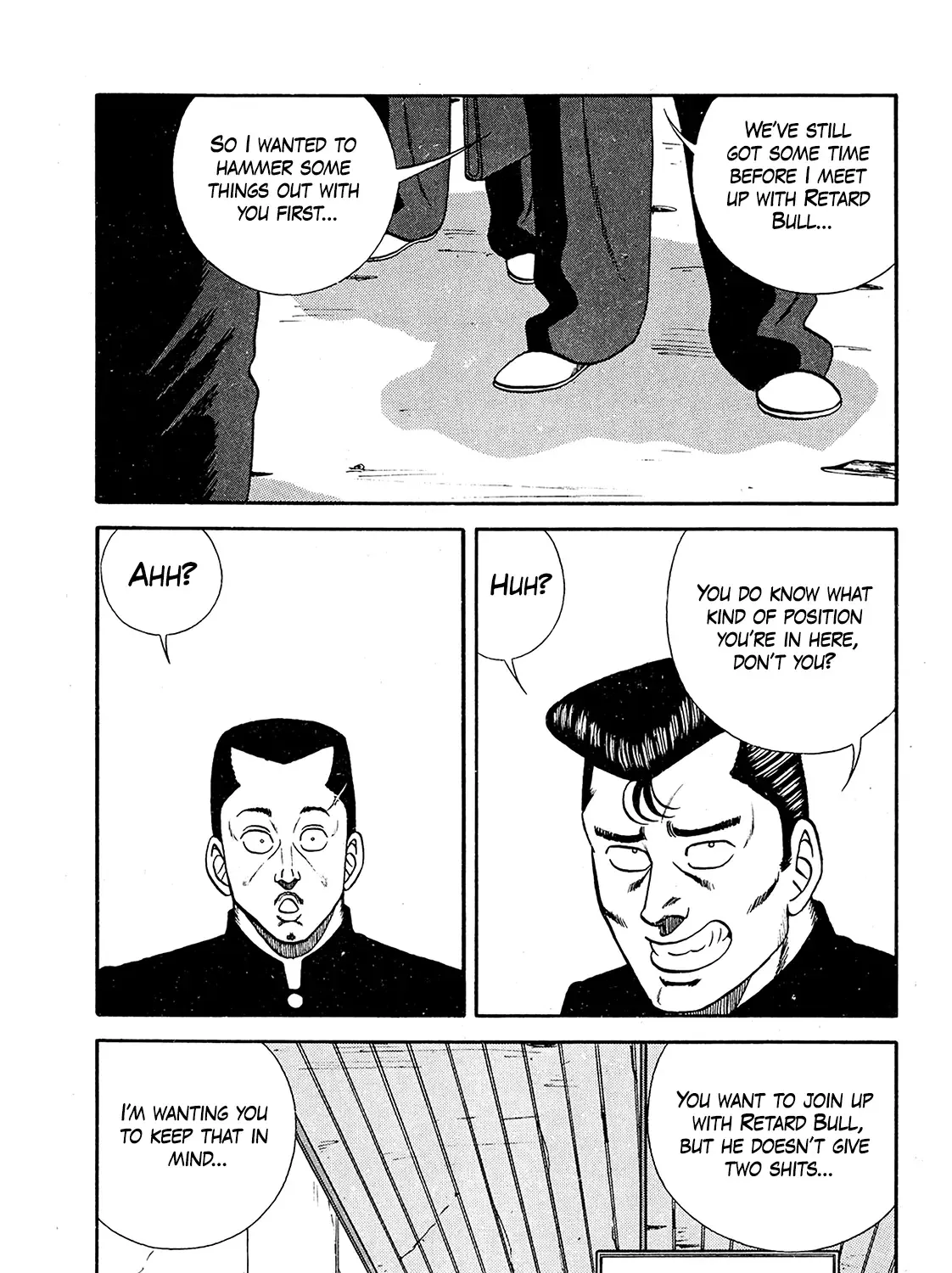 Be-Bop-Highschool Zinmanga X Chapter 194 Page 41