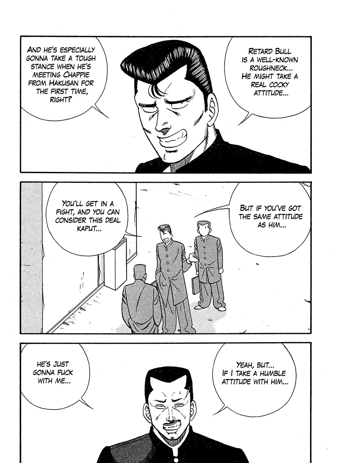 Be-Bop-Highschool Zinmanga X Chapter 194 Page 43