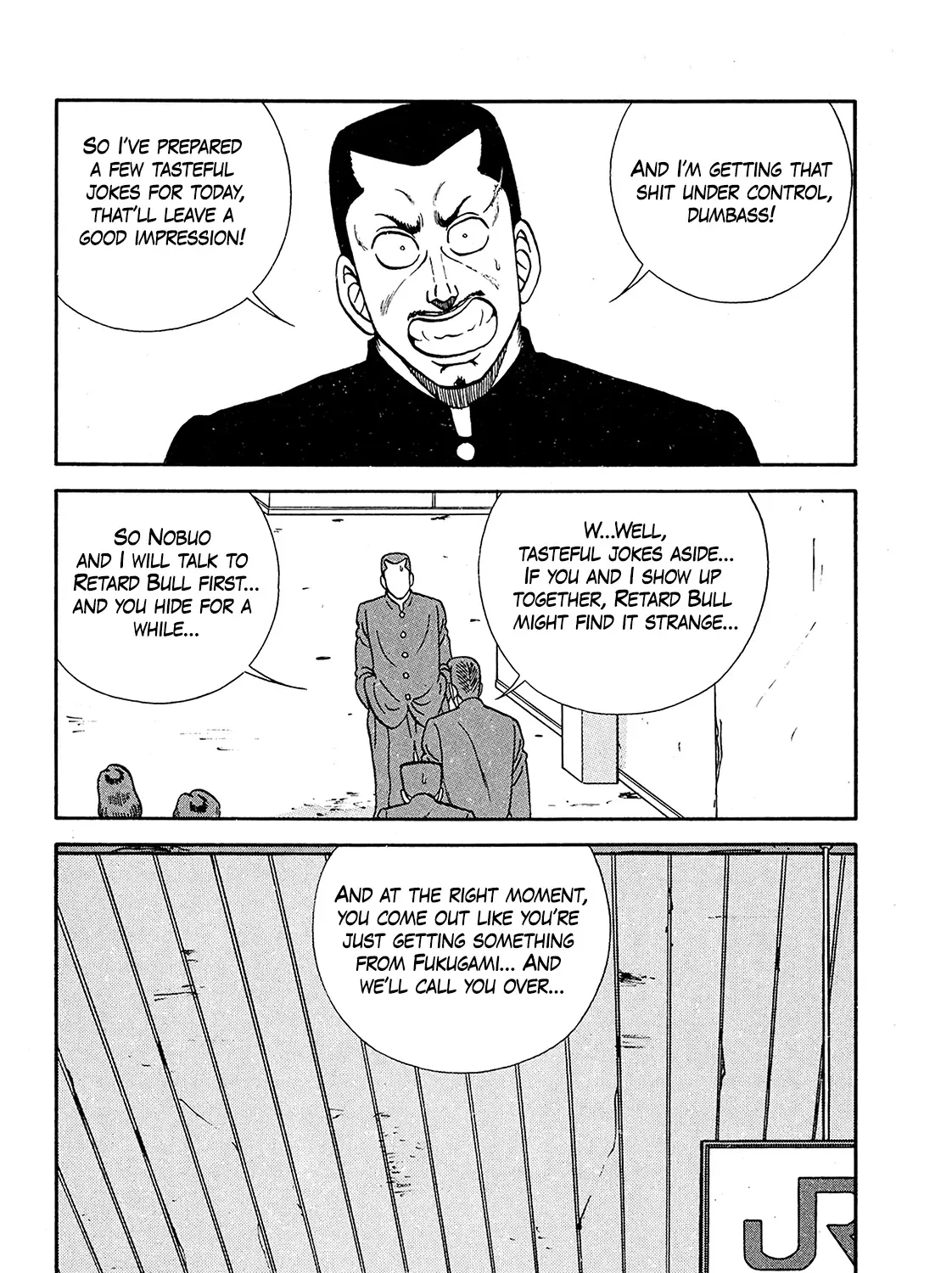 Be-Bop-Highschool Zinmanga X Chapter 194 Page 47