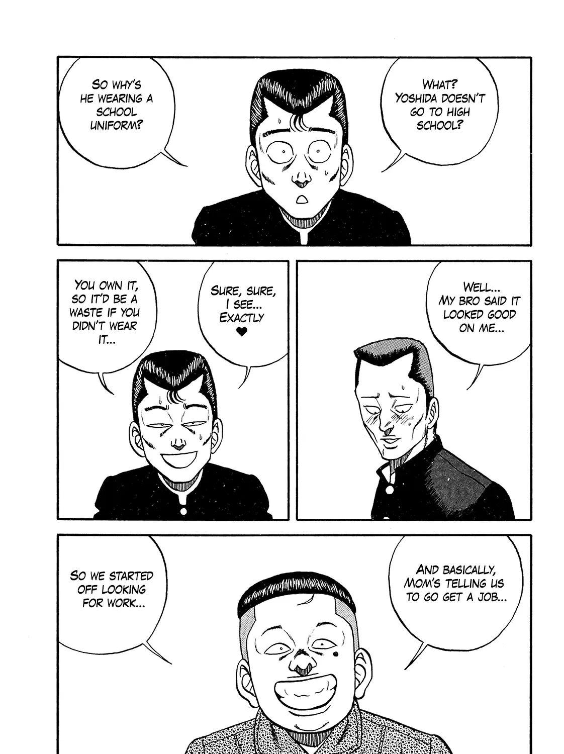 Be-Bop-Highschool Zinmanga X Chapter 193 Page 69