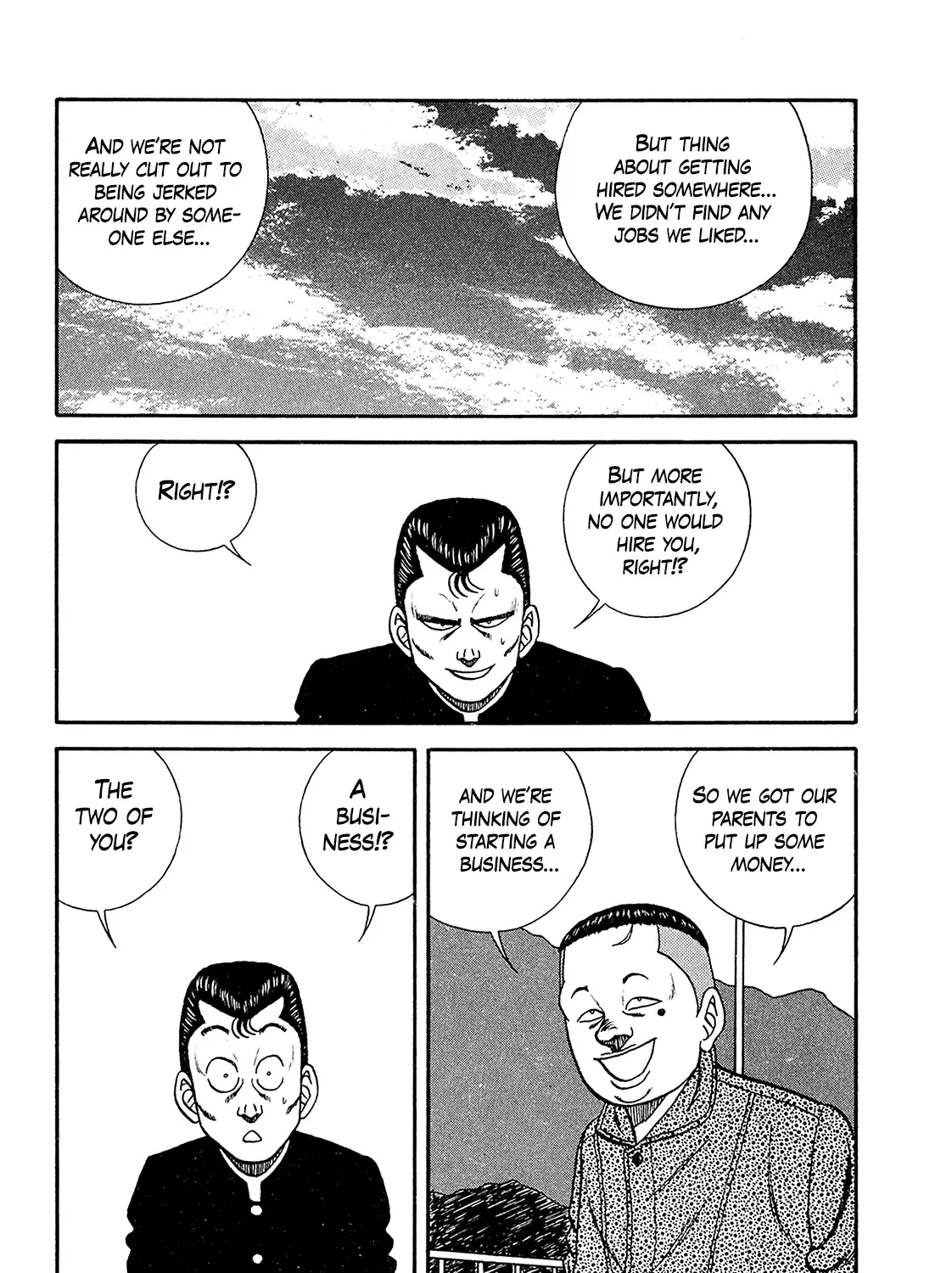 Be-Bop-Highschool Zinmanga X Chapter 193 Page 71