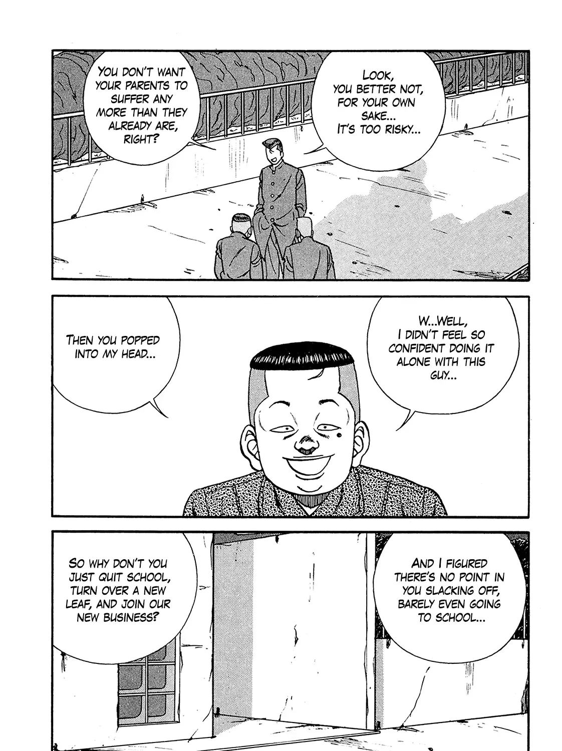 Be-Bop-Highschool Zinmanga X Chapter 193 Page 73