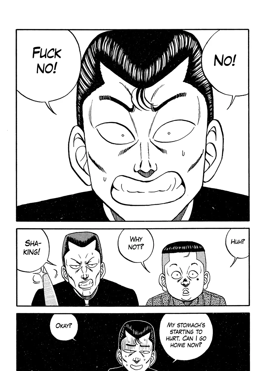 Be-Bop-Highschool Zinmanga X Chapter 193 Page 75