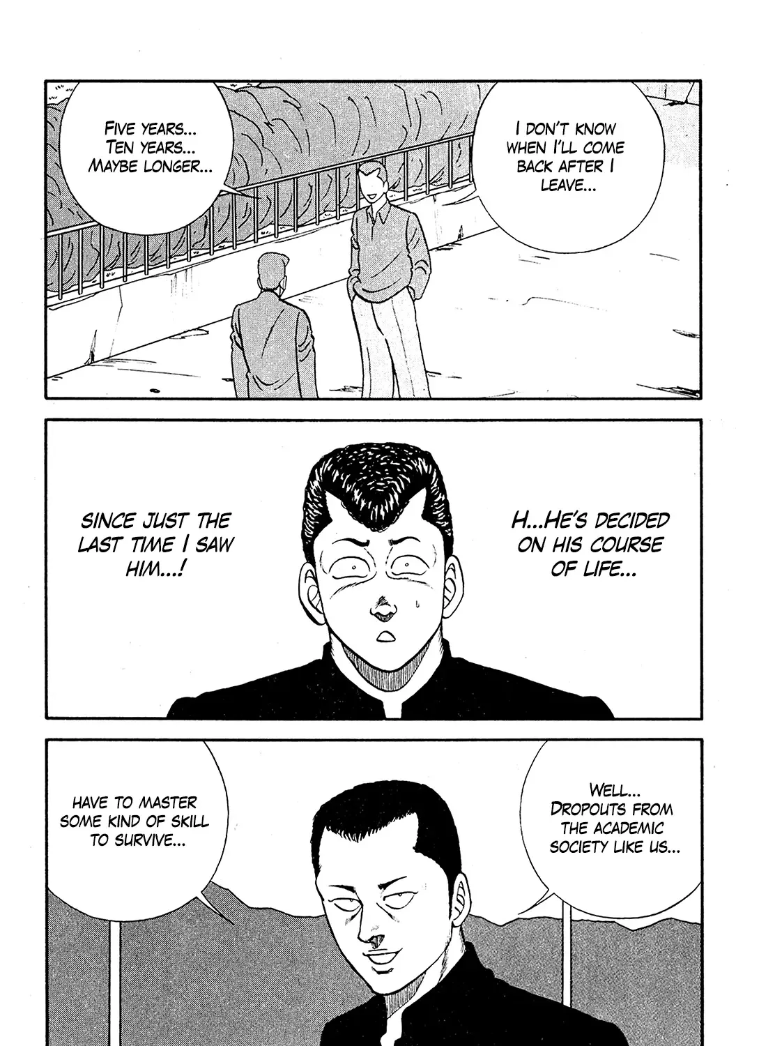Be-Bop-Highschool Zinmanga X Chapter 192 Page 27