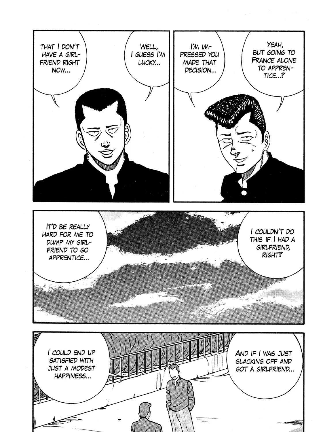 Be-Bop-Highschool Zinmanga X Chapter 192 Page 29