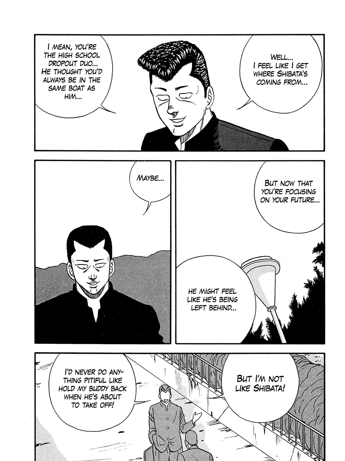 Be-Bop-Highschool Zinmanga X Chapter 192 Page 33