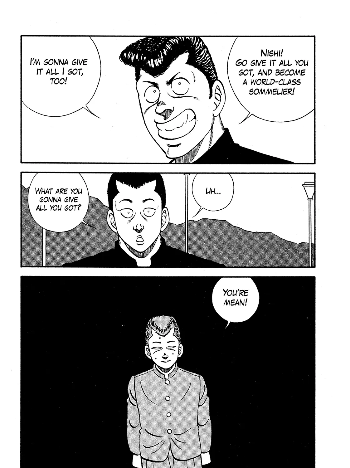 Be-Bop-Highschool Zinmanga X Chapter 192 Page 35