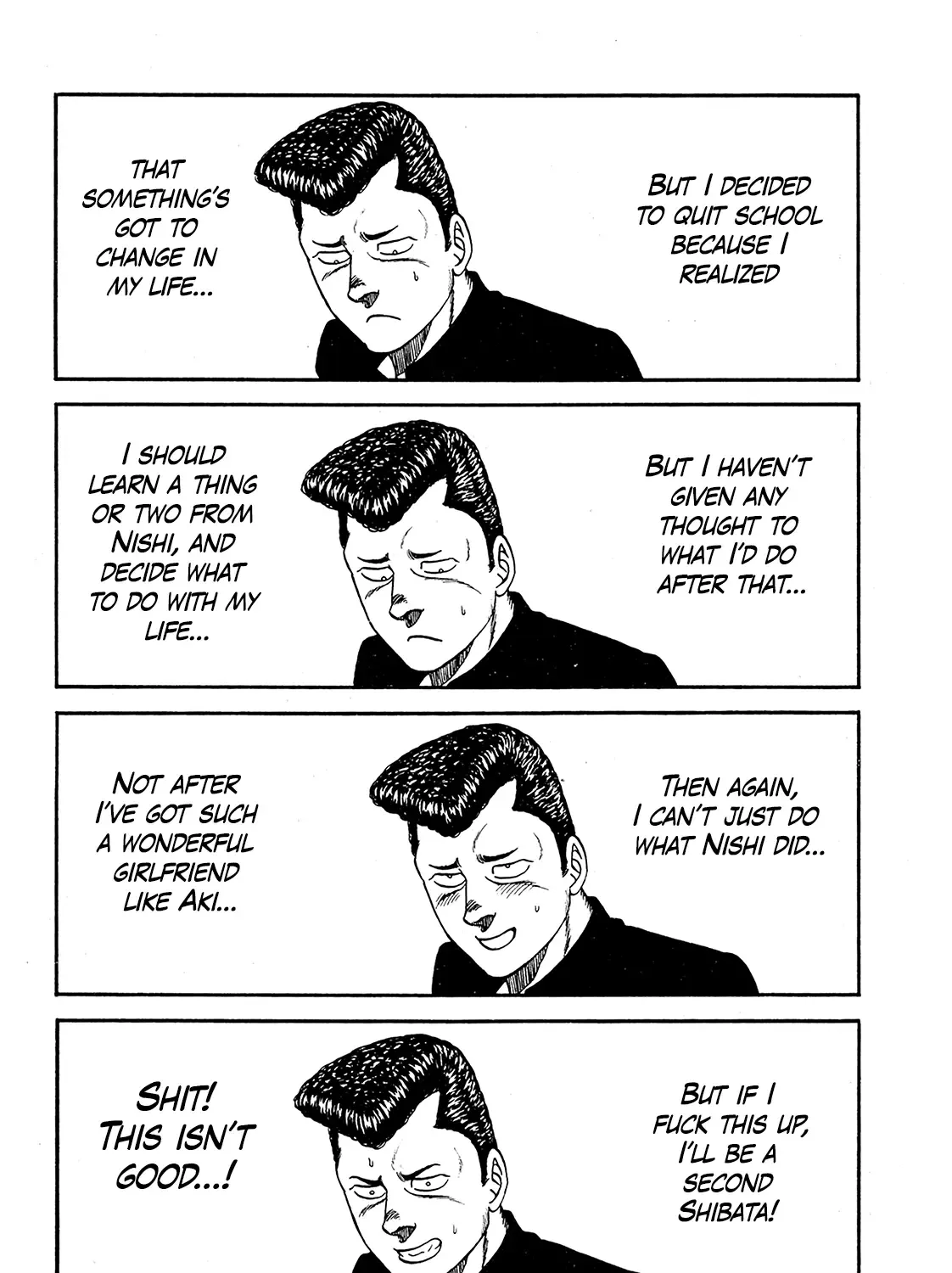 Be-Bop-Highschool Zinmanga X Chapter 192 Page 39