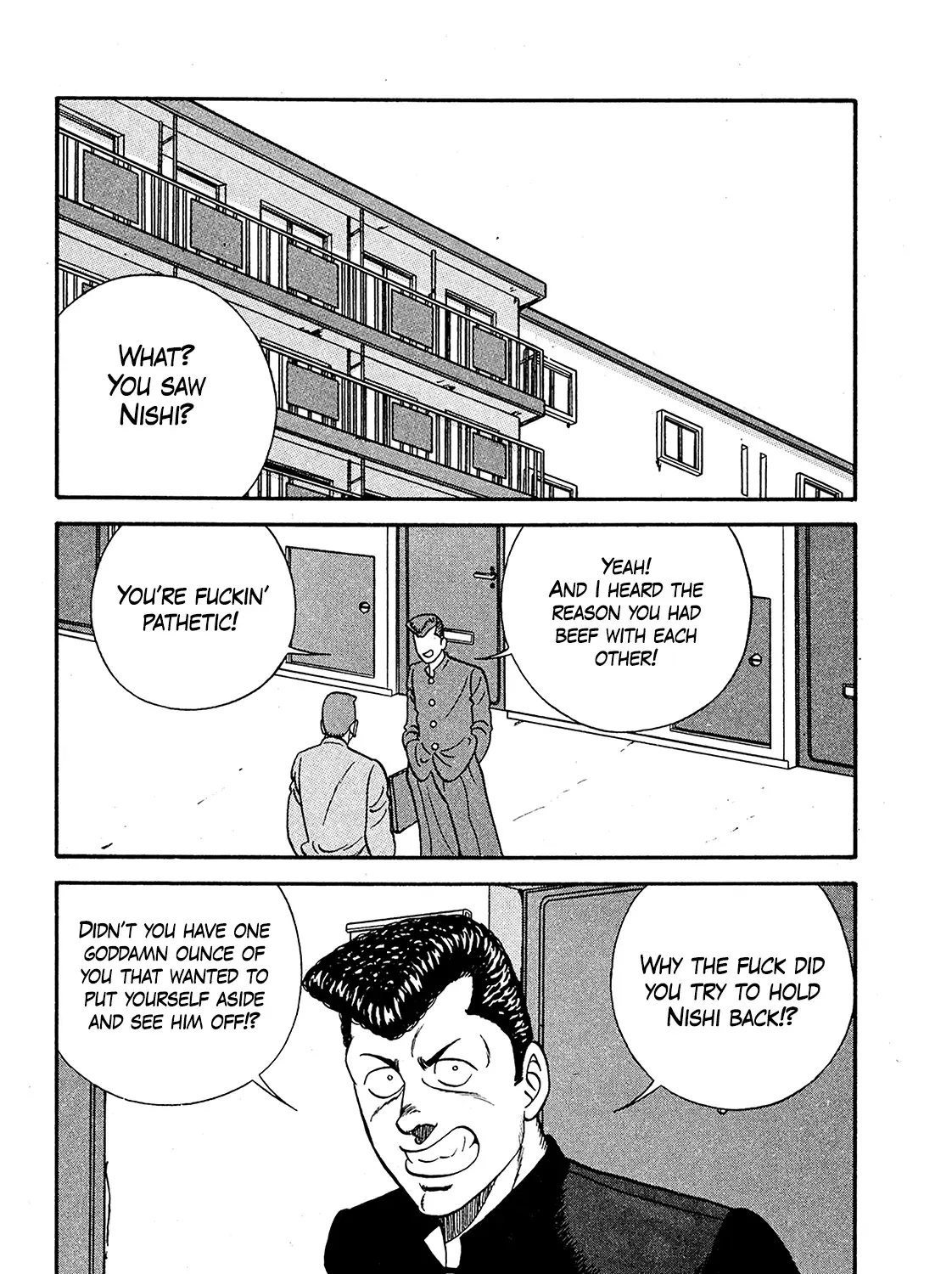 Be-Bop-Highschool Zinmanga X Chapter 192 Page 43