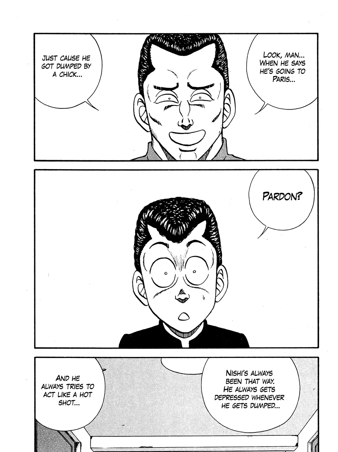 Be-Bop-Highschool Zinmanga X Chapter 192 Page 45