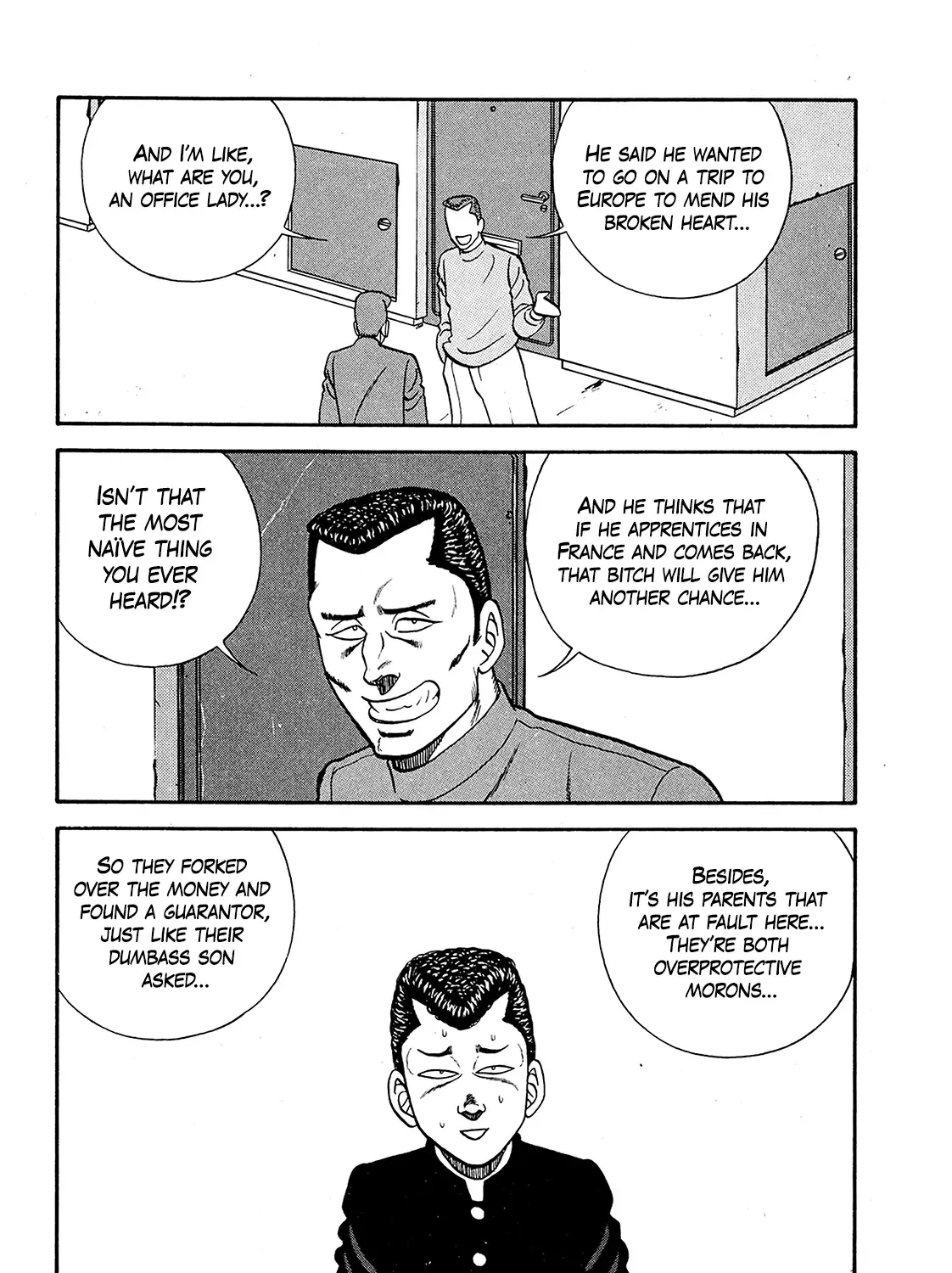 Be-Bop-Highschool Zinmanga X Chapter 192 Page 47