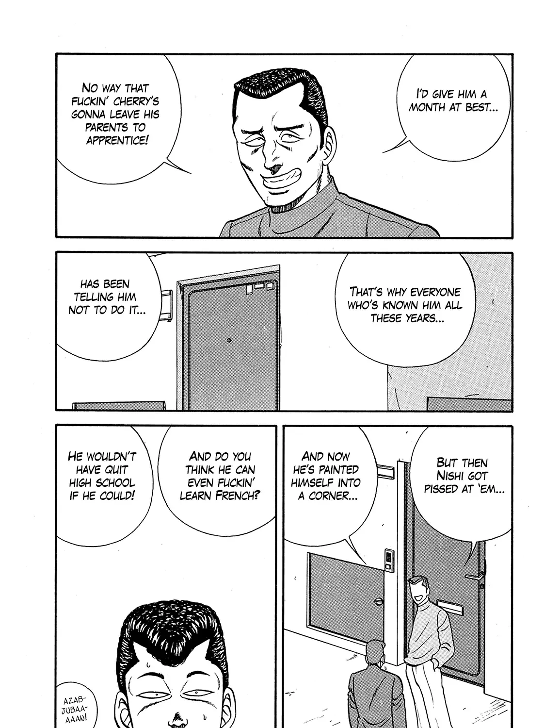 Be-Bop-Highschool Zinmanga X Chapter 192 Page 49