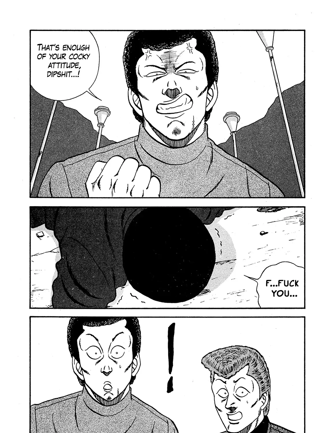 Be-Bop-Highschool Zinmanga X Chapter 191 Page 85