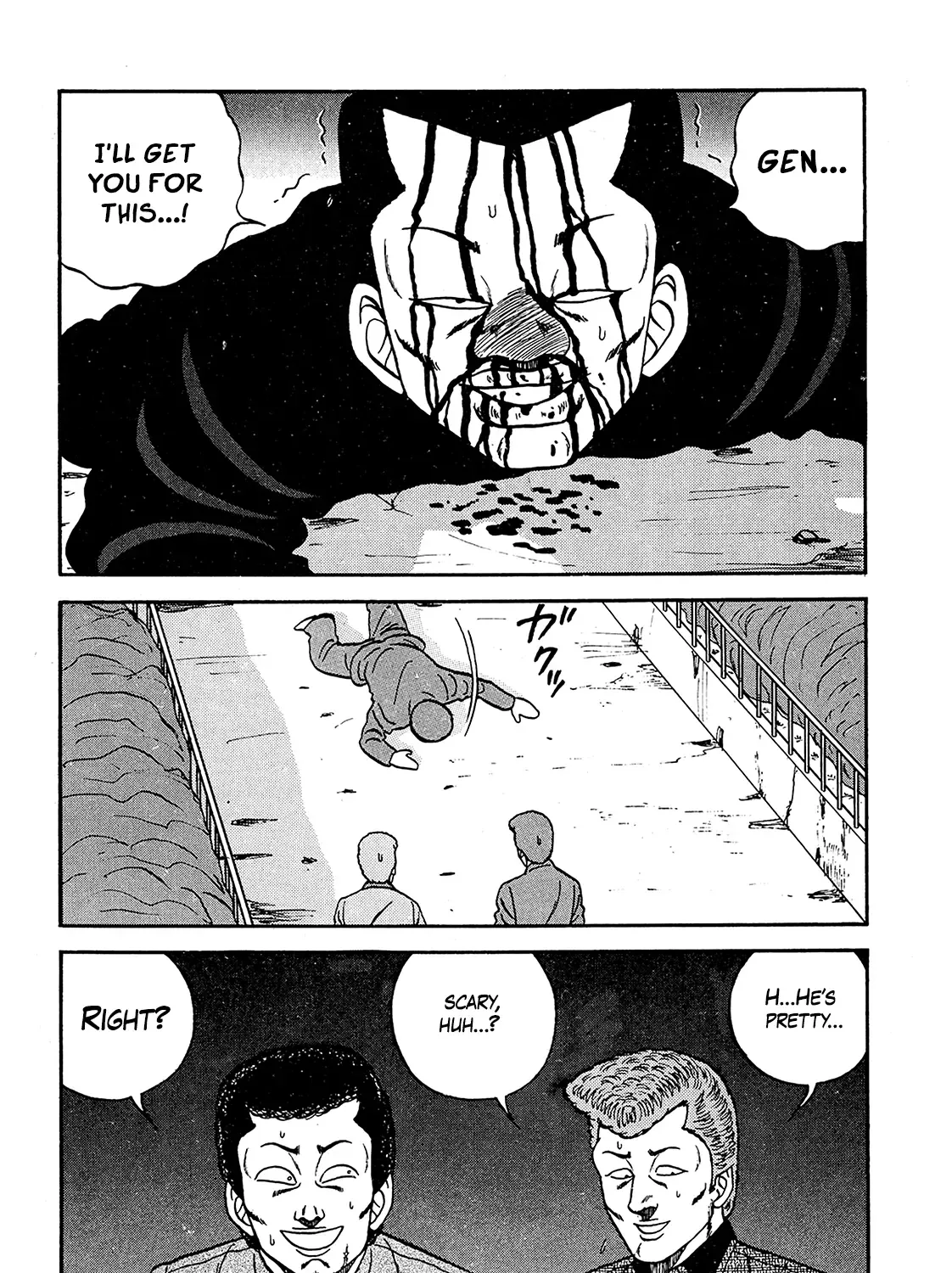 Be-Bop-Highschool Zinmanga X Chapter 191 Page 87