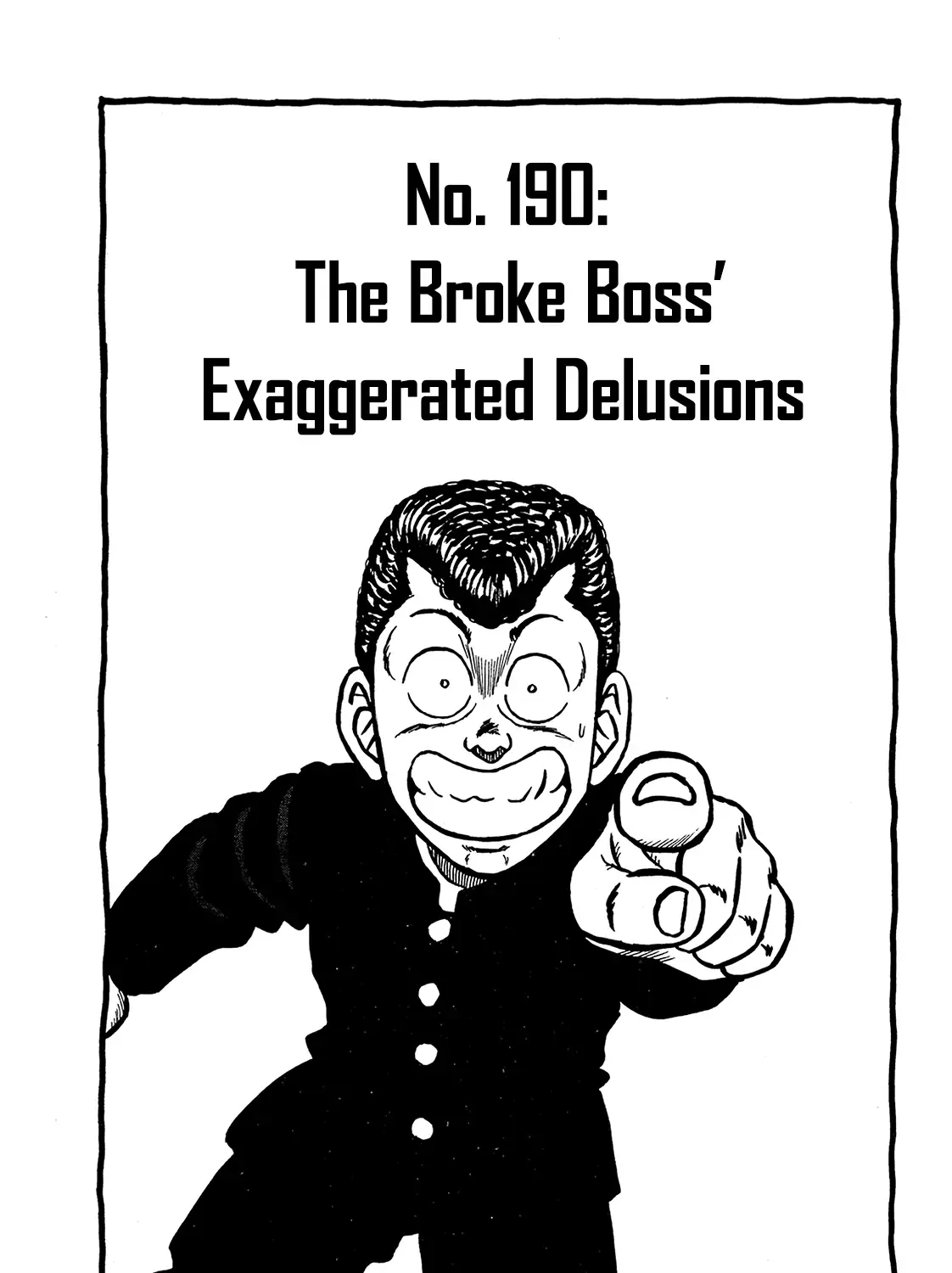 Be-Bop-Highschool Zinmanga X Chapter 190 Page 9