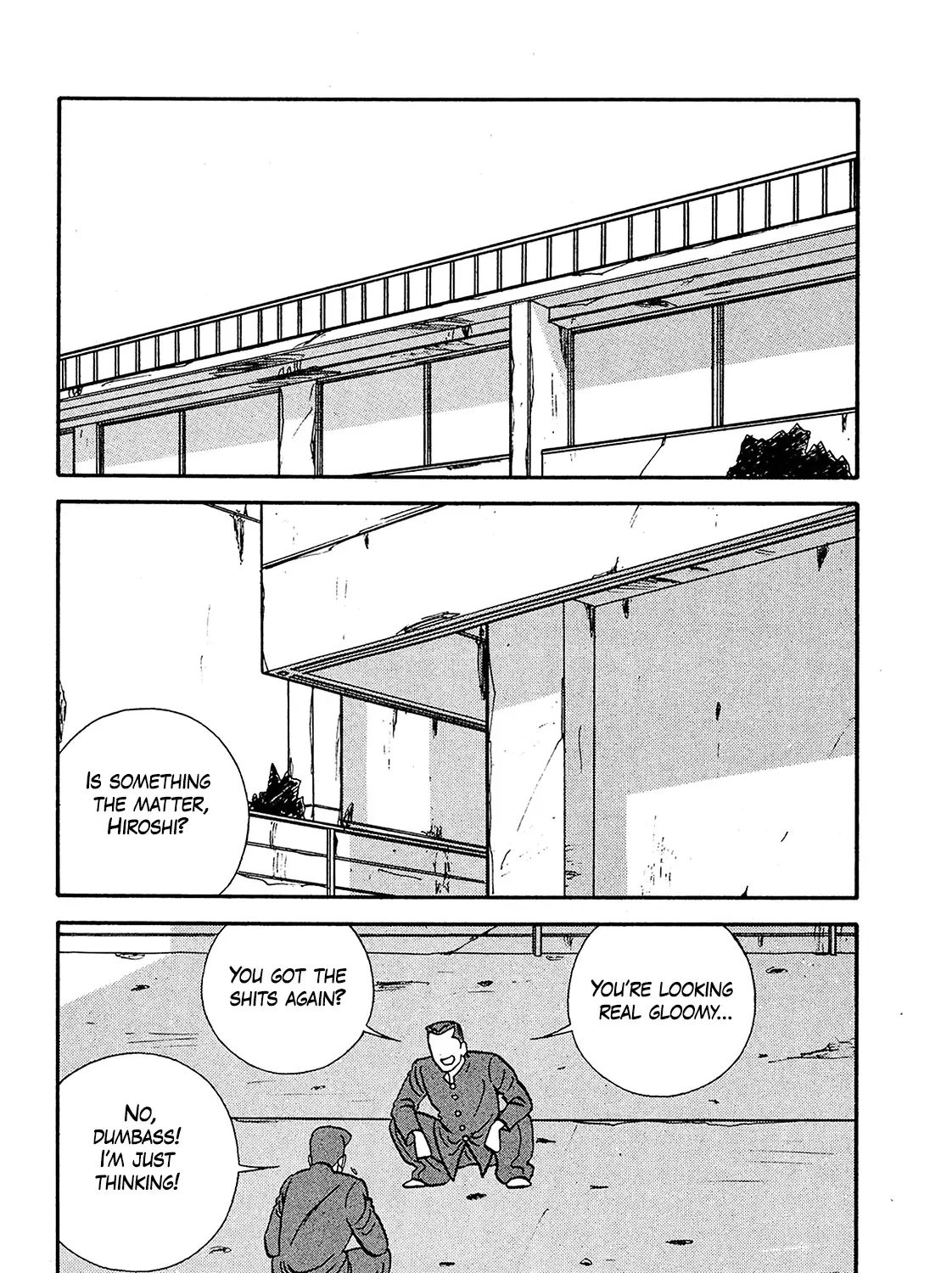 Be-Bop-Highschool Zinmanga X Chapter 190 Page 11