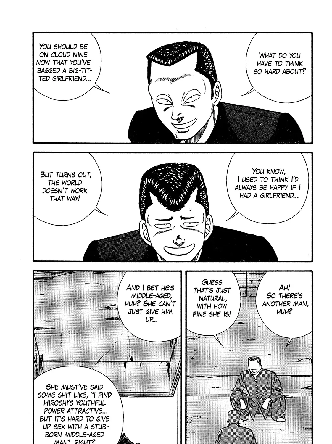 Be-Bop-Highschool Zinmanga X Chapter 190 Page 13