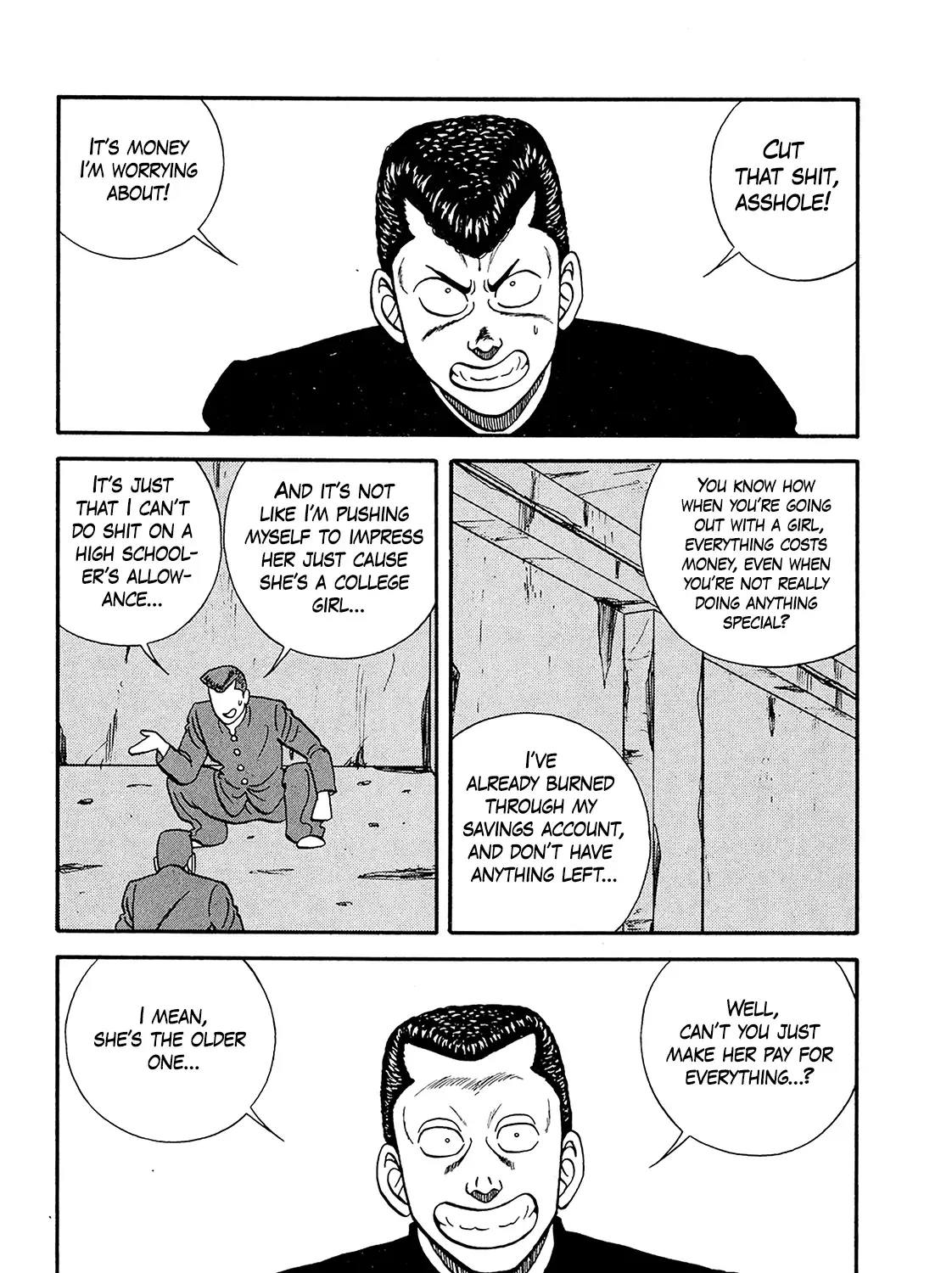 Be-Bop-Highschool Zinmanga X Chapter 190 Page 15