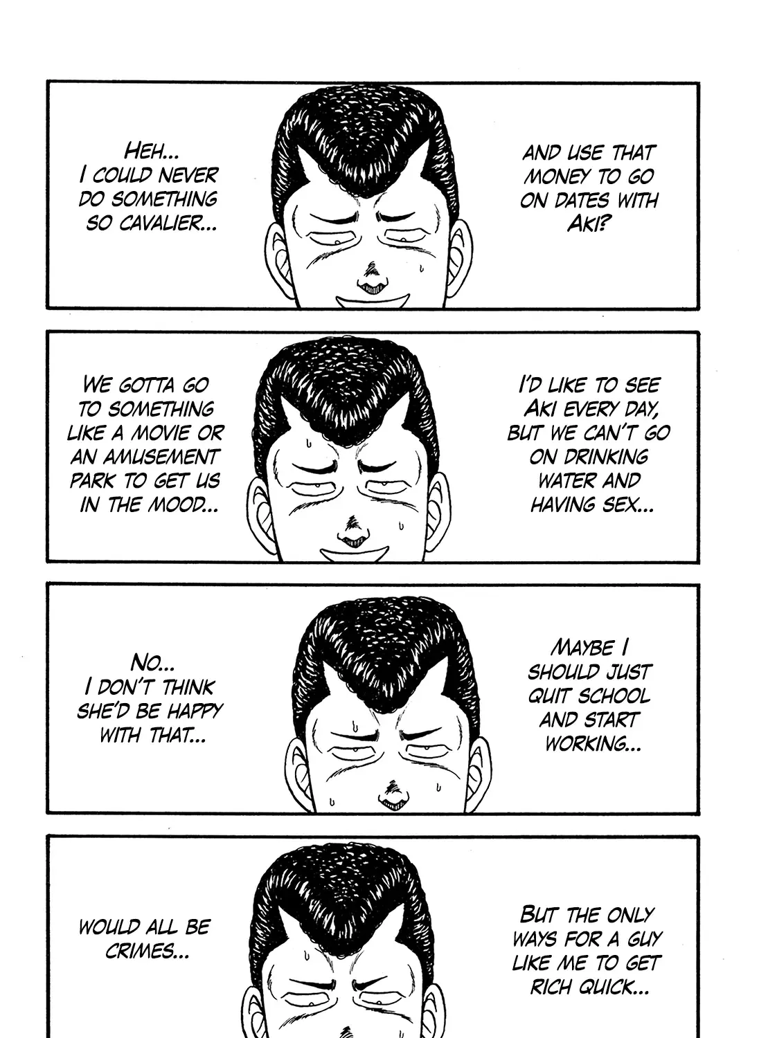 Be-Bop-Highschool Zinmanga X Chapter 190 Page 23