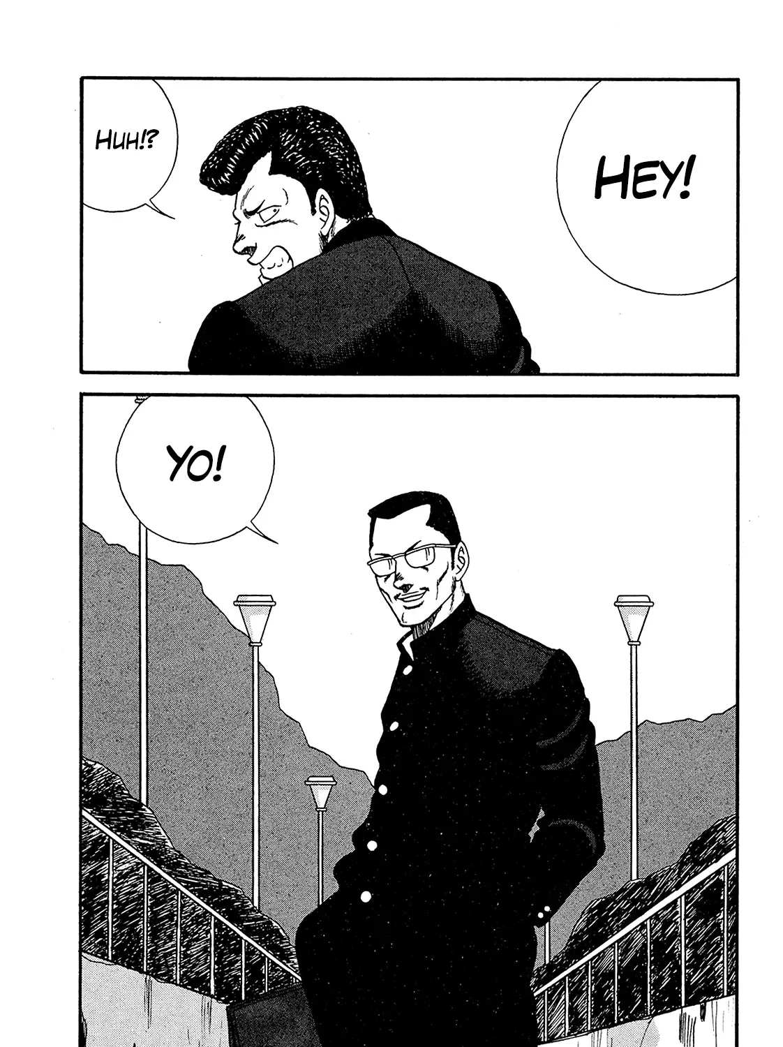 Be-Bop-Highschool Zinmanga X Chapter 190 Page 25
