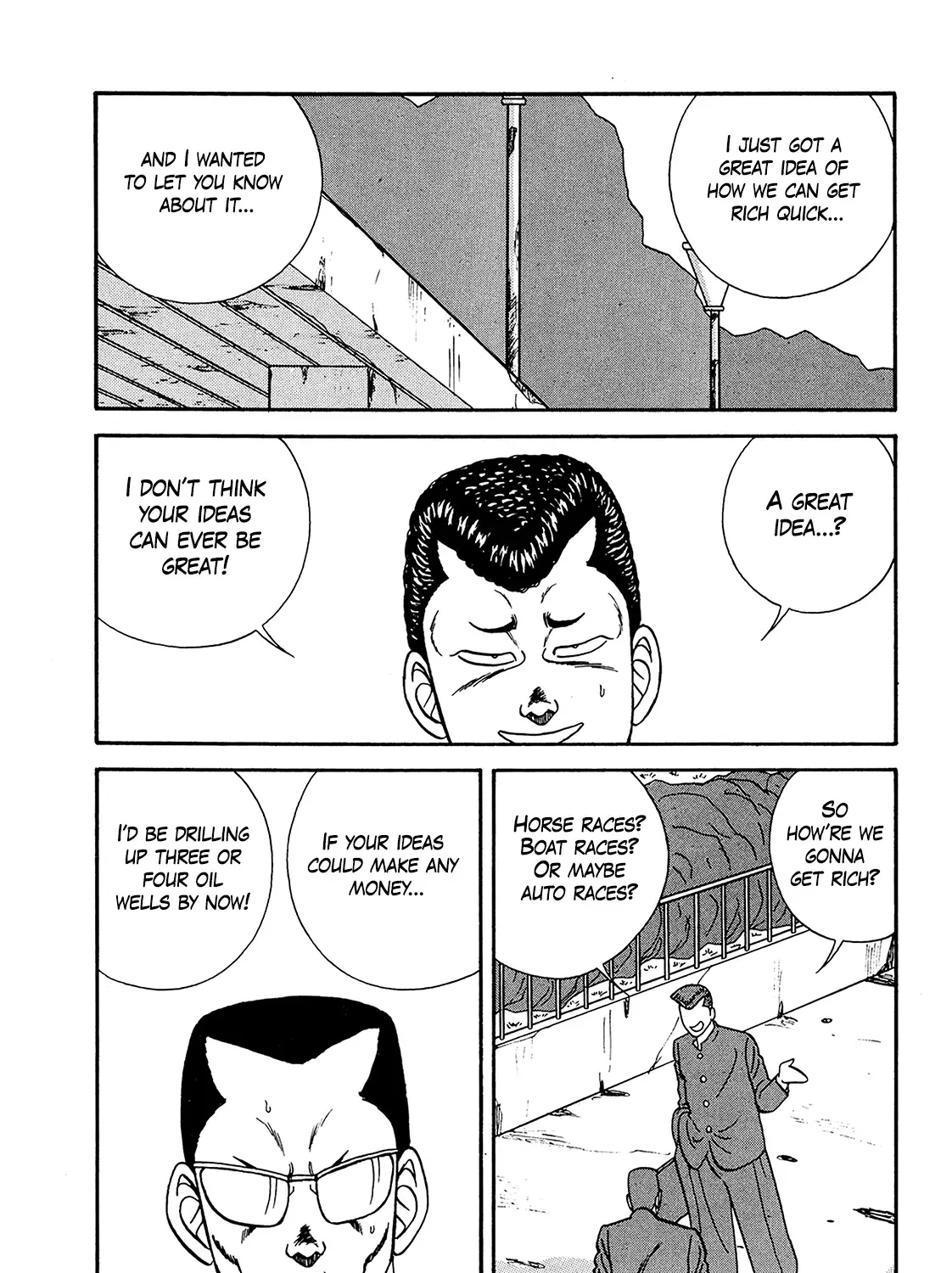 Be-Bop-Highschool Zinmanga X Chapter 190 Page 29