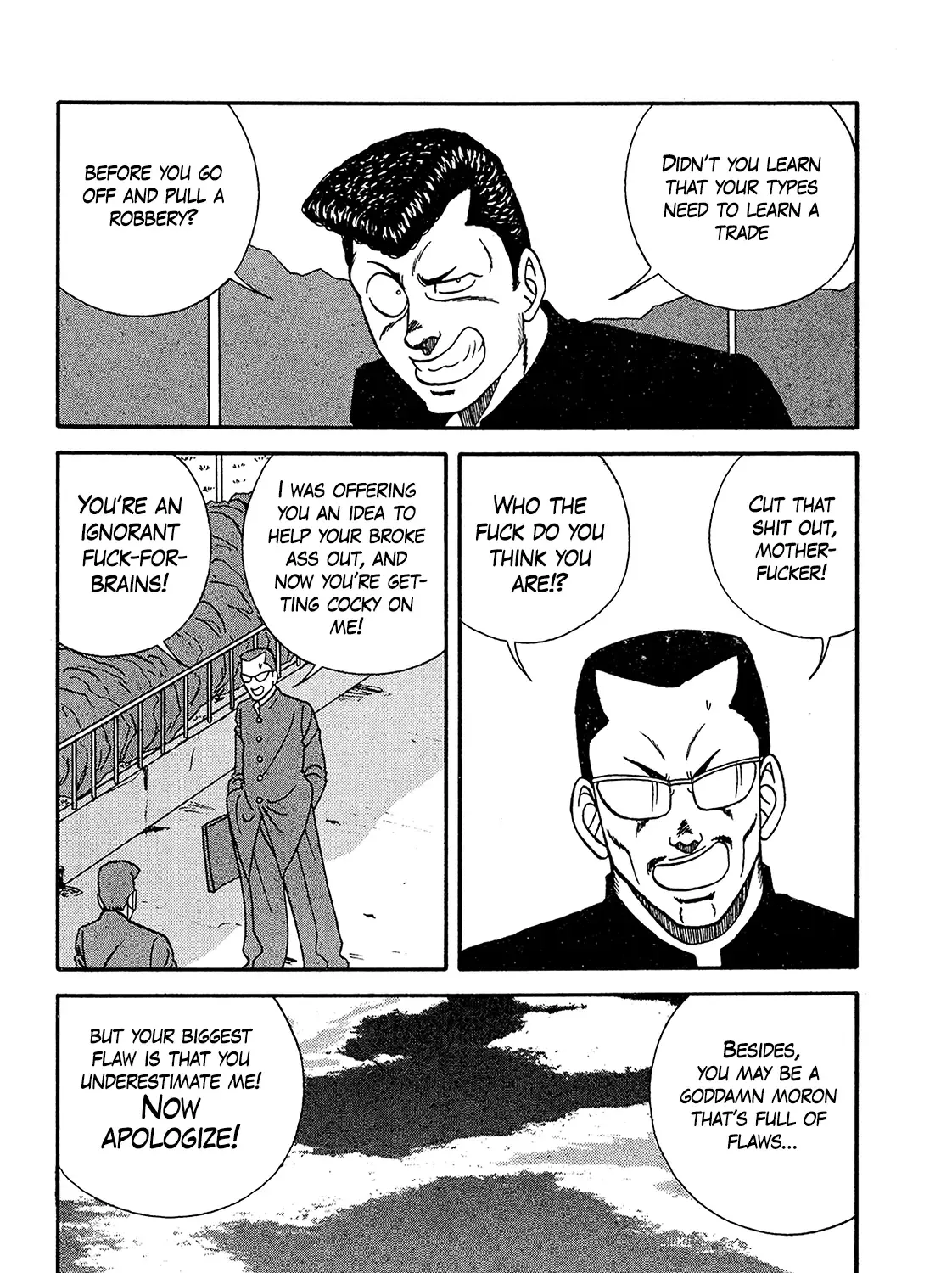 Be-Bop-Highschool Zinmanga X Chapter 190 Page 31