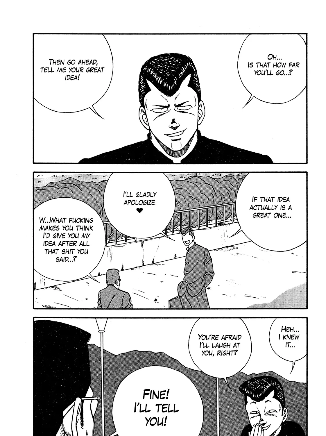 Be-Bop-Highschool Zinmanga X Chapter 190 Page 33