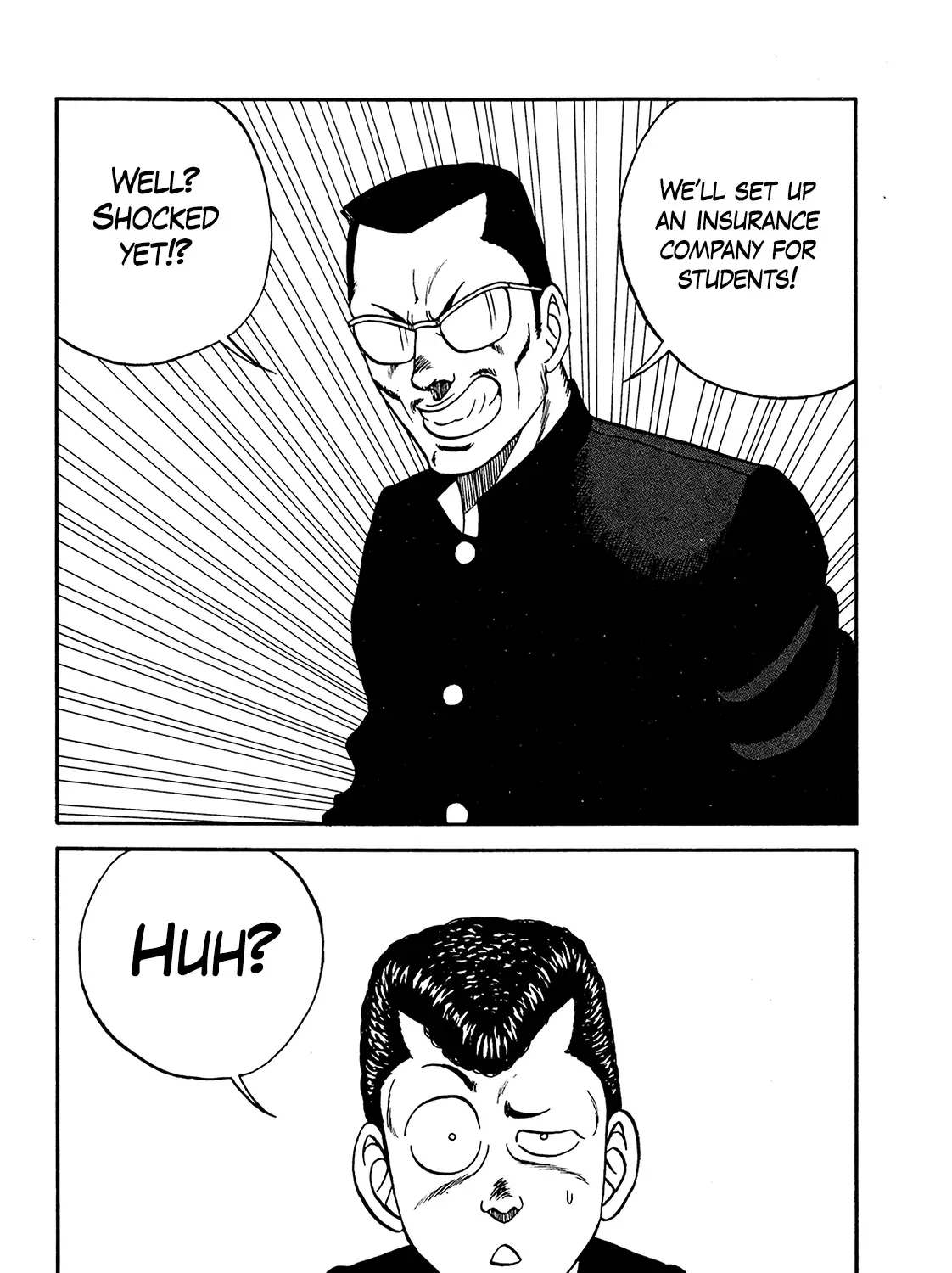 Be-Bop-Highschool Zinmanga X Chapter 190 Page 35