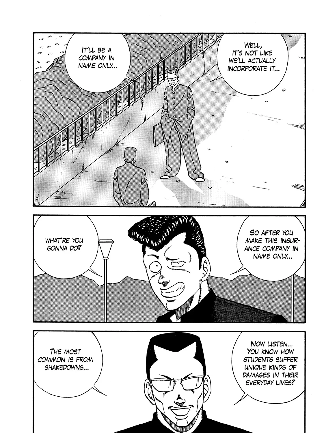 Be-Bop-Highschool Zinmanga X Chapter 190 Page 37