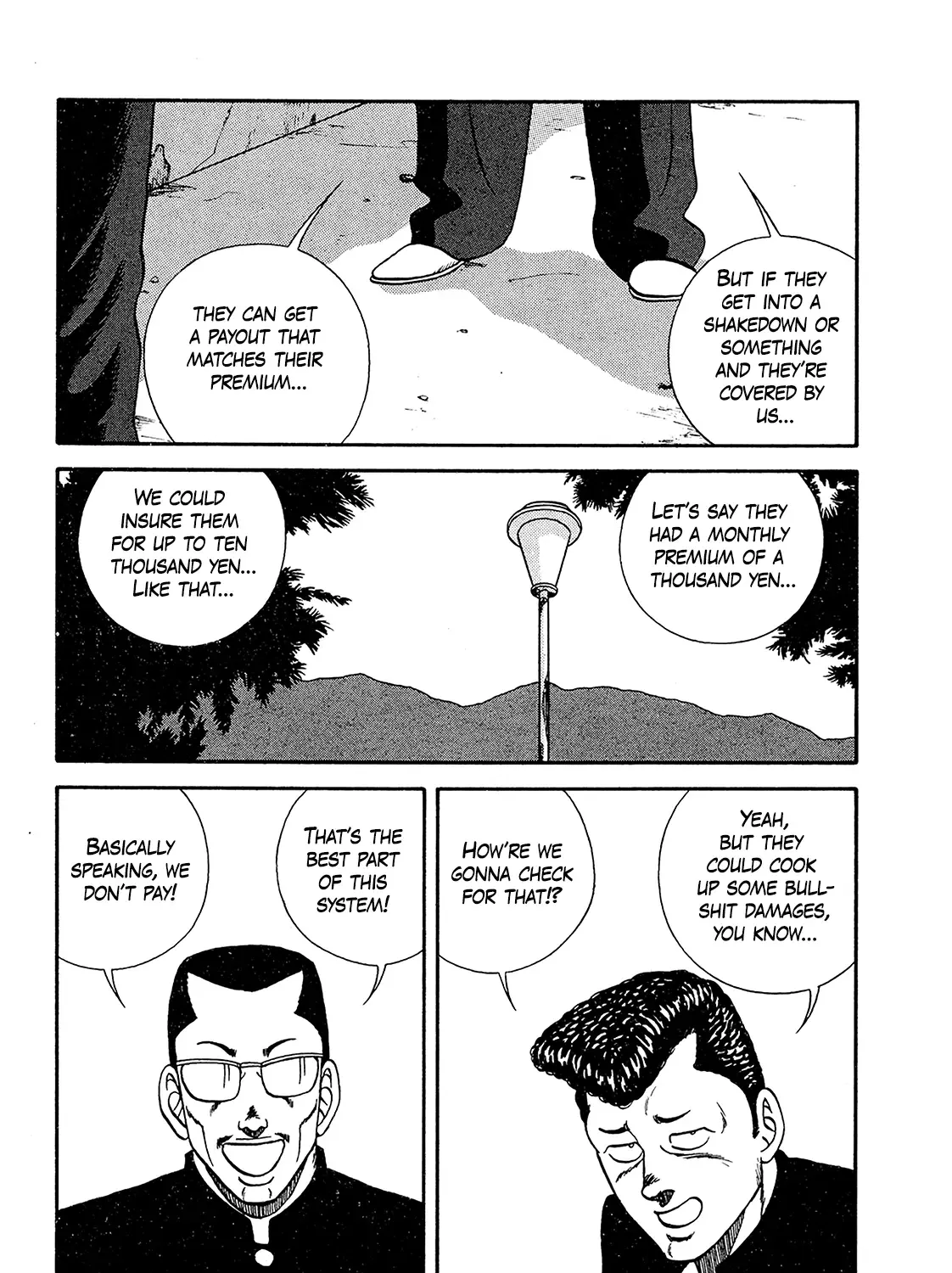 Be-Bop-Highschool Zinmanga X Chapter 190 Page 39
