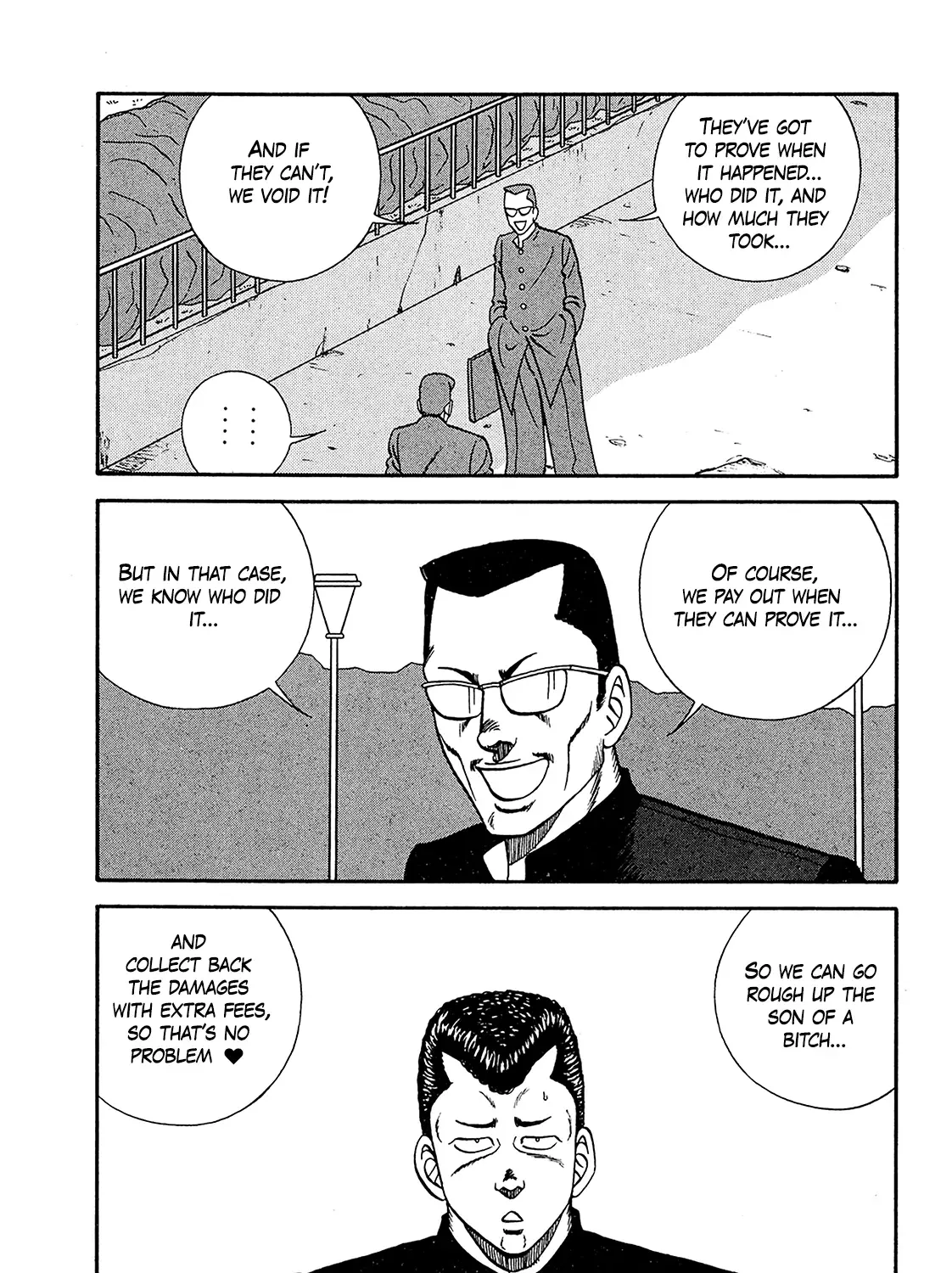 Be-Bop-Highschool Zinmanga X Chapter 190 Page 41