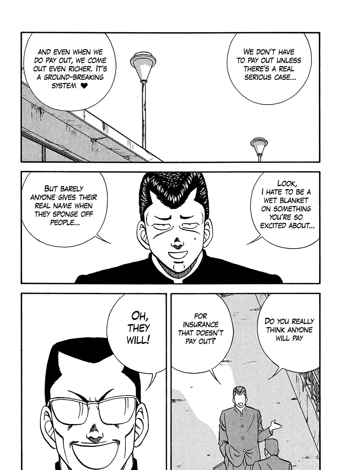Be-Bop-Highschool Zinmanga X Chapter 190 Page 43