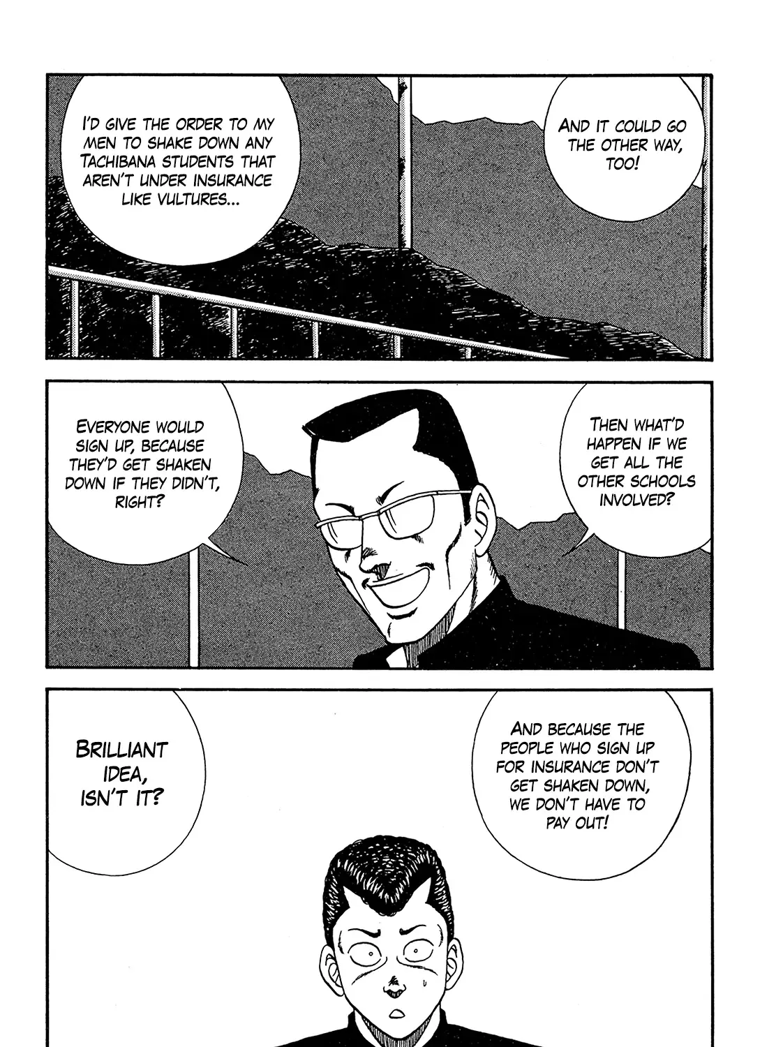Be-Bop-Highschool Zinmanga X Chapter 190 Page 47
