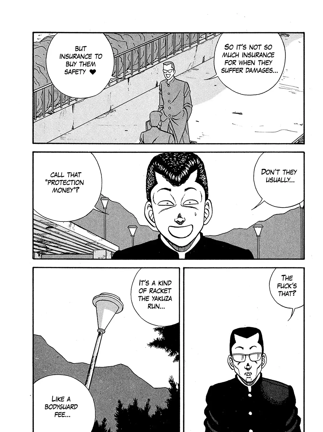 Be-Bop-Highschool Zinmanga X Chapter 190 Page 49