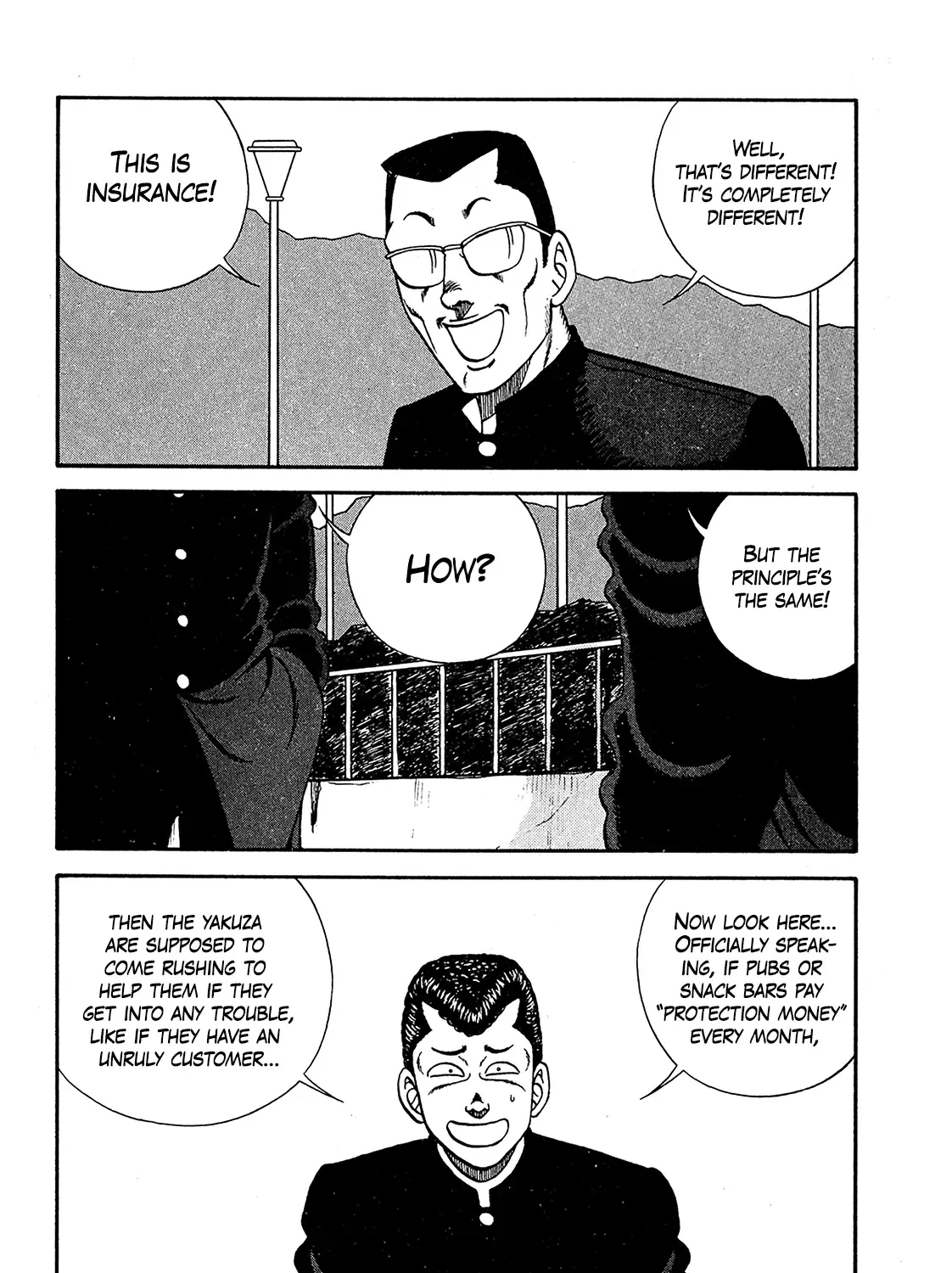 Be-Bop-Highschool Zinmanga X Chapter 190 Page 51