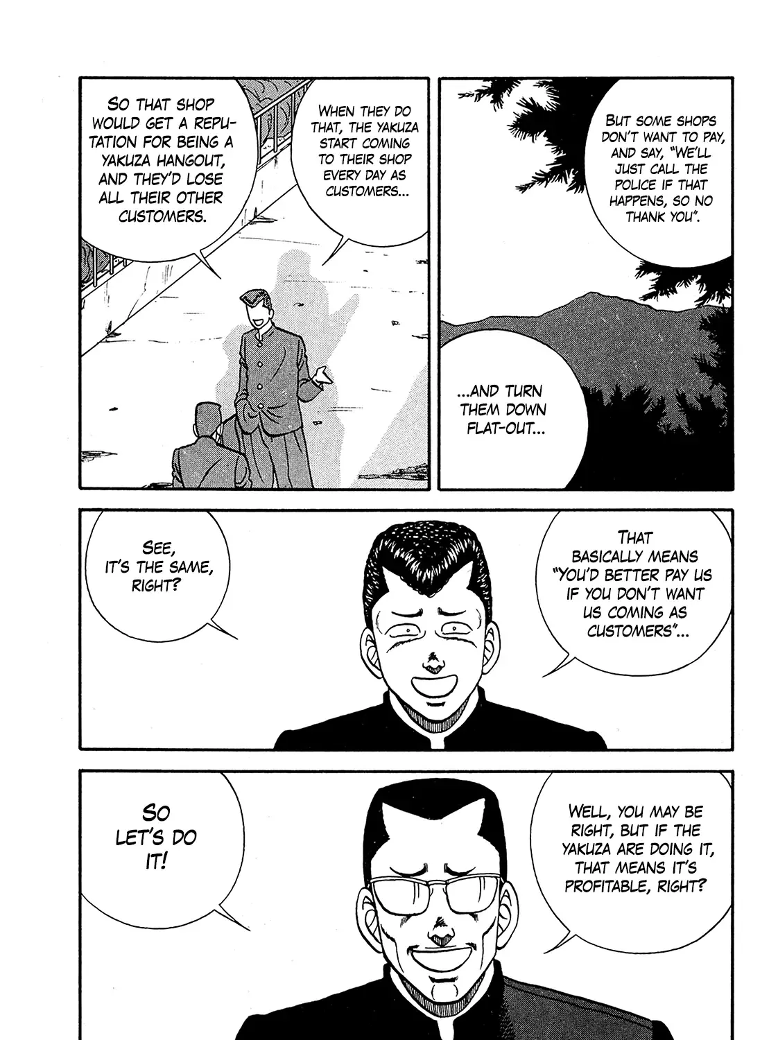 Be-Bop-Highschool Zinmanga X Chapter 190 Page 53