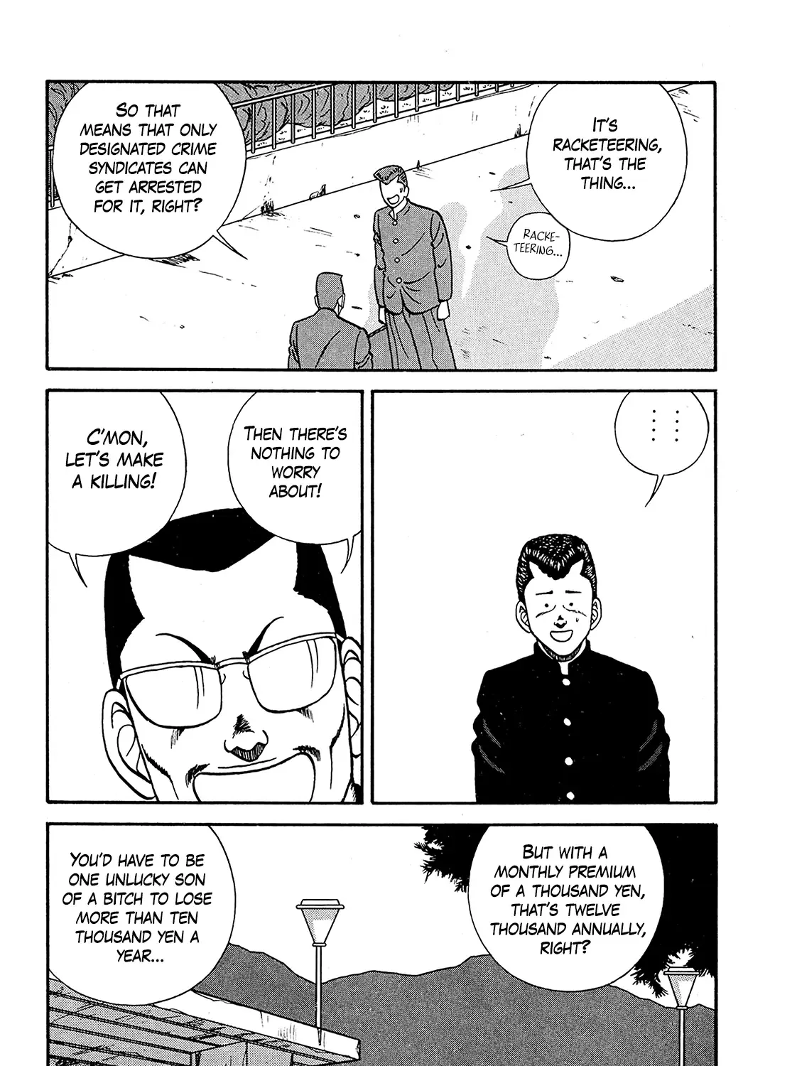 Be-Bop-Highschool Zinmanga X Chapter 190 Page 55