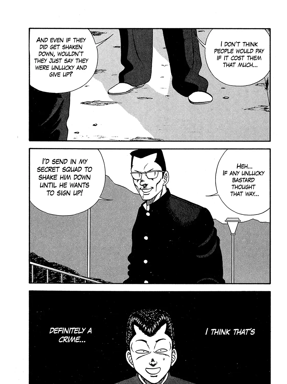 Be-Bop-Highschool Zinmanga X Chapter 190 Page 57