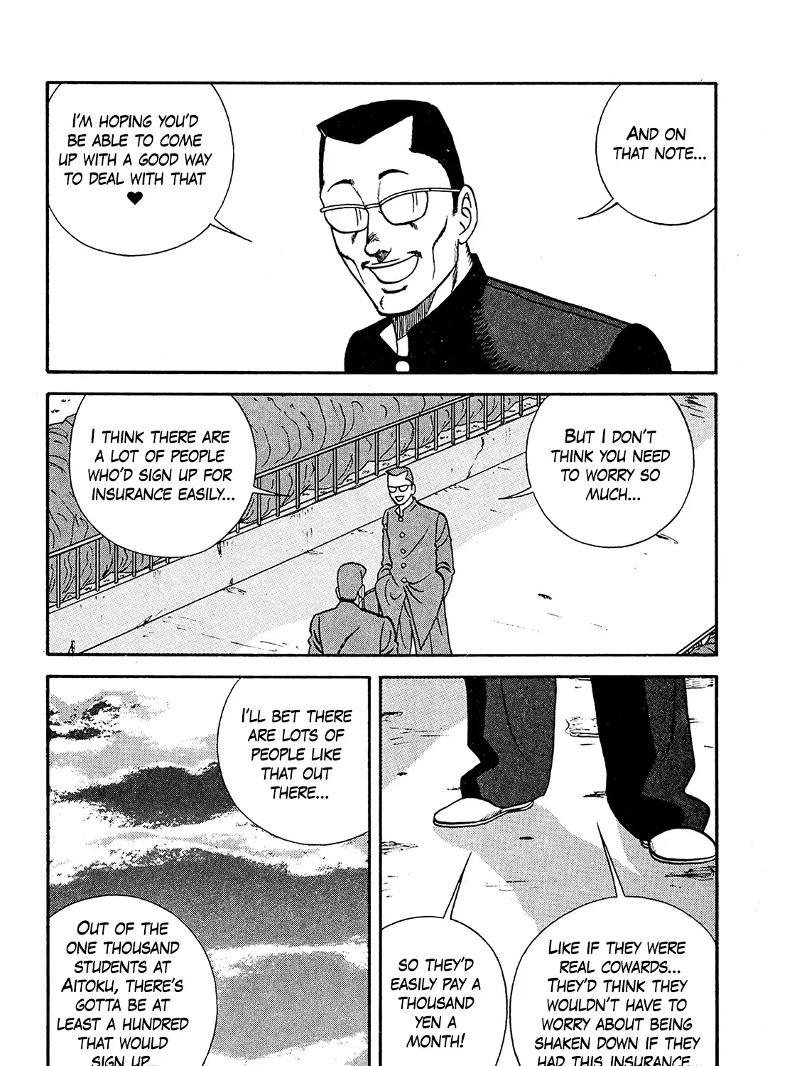 Be-Bop-Highschool Zinmanga X Chapter 190 Page 59