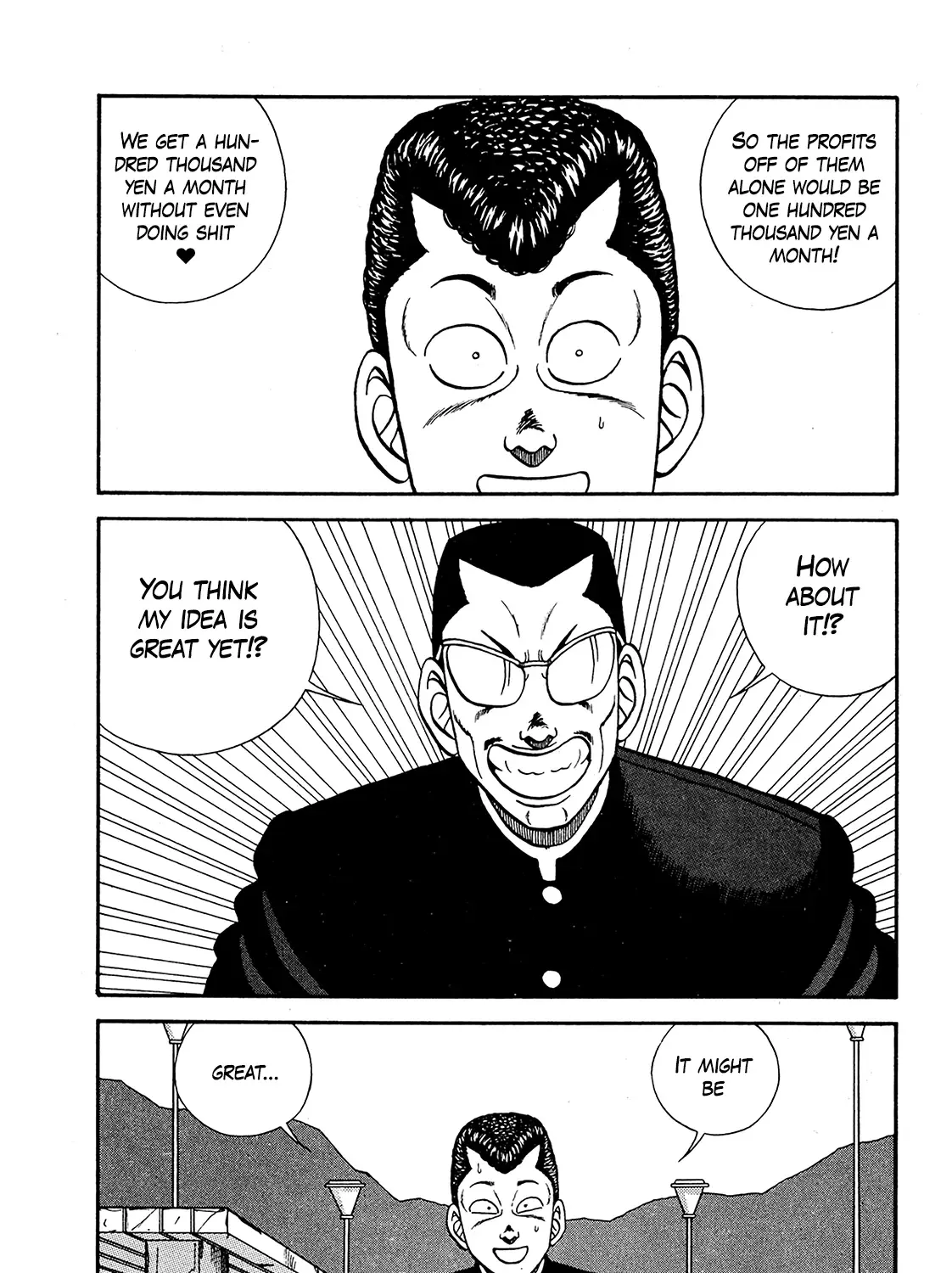 Be-Bop-Highschool Zinmanga X Chapter 190 Page 61