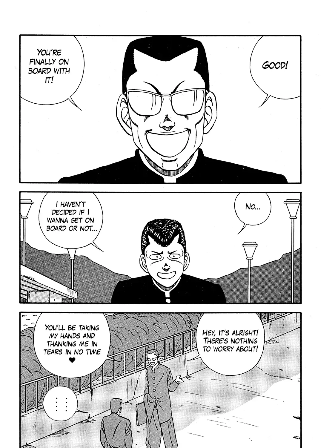 Be-Bop-Highschool Zinmanga X Chapter 190 Page 63