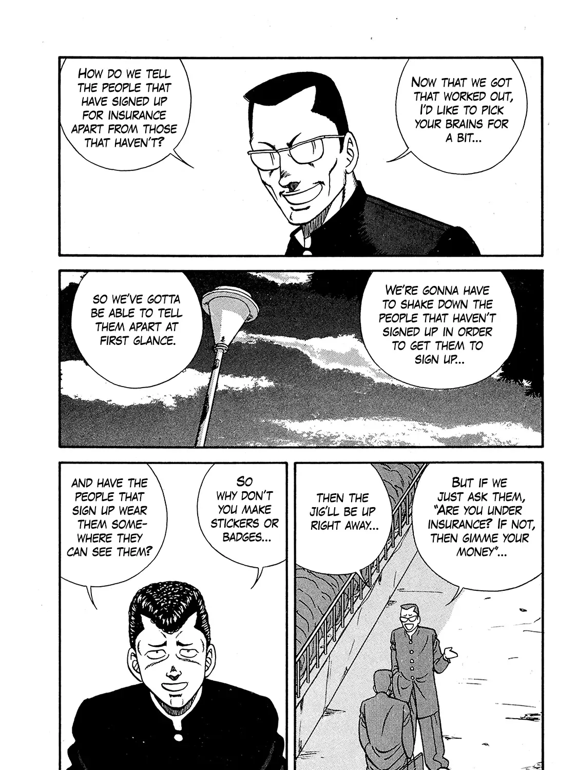 Be-Bop-Highschool Zinmanga X Chapter 190 Page 65